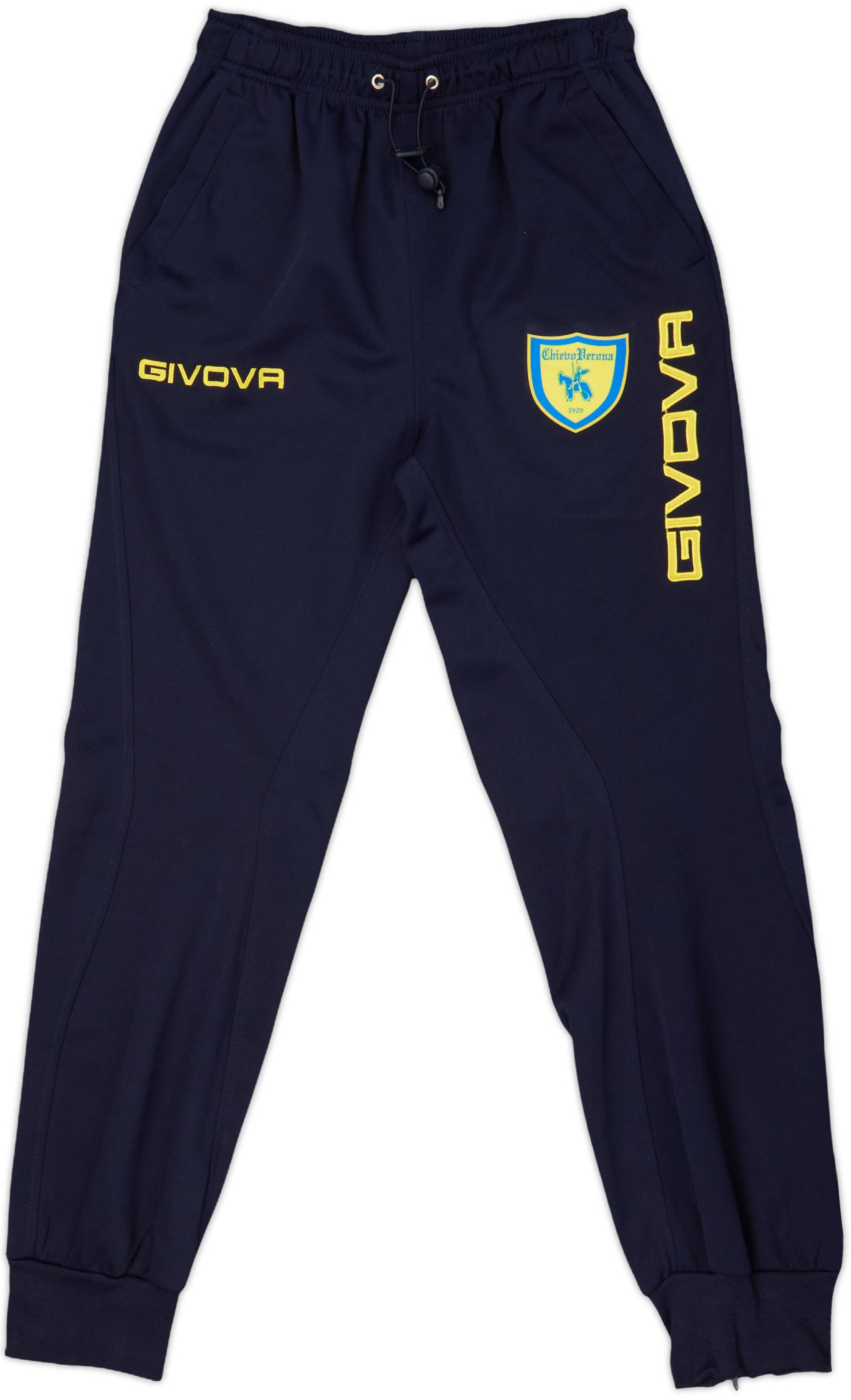2020-21 Chievo Verona Givova Track Pants/Bottoms - 7/10 - (M)