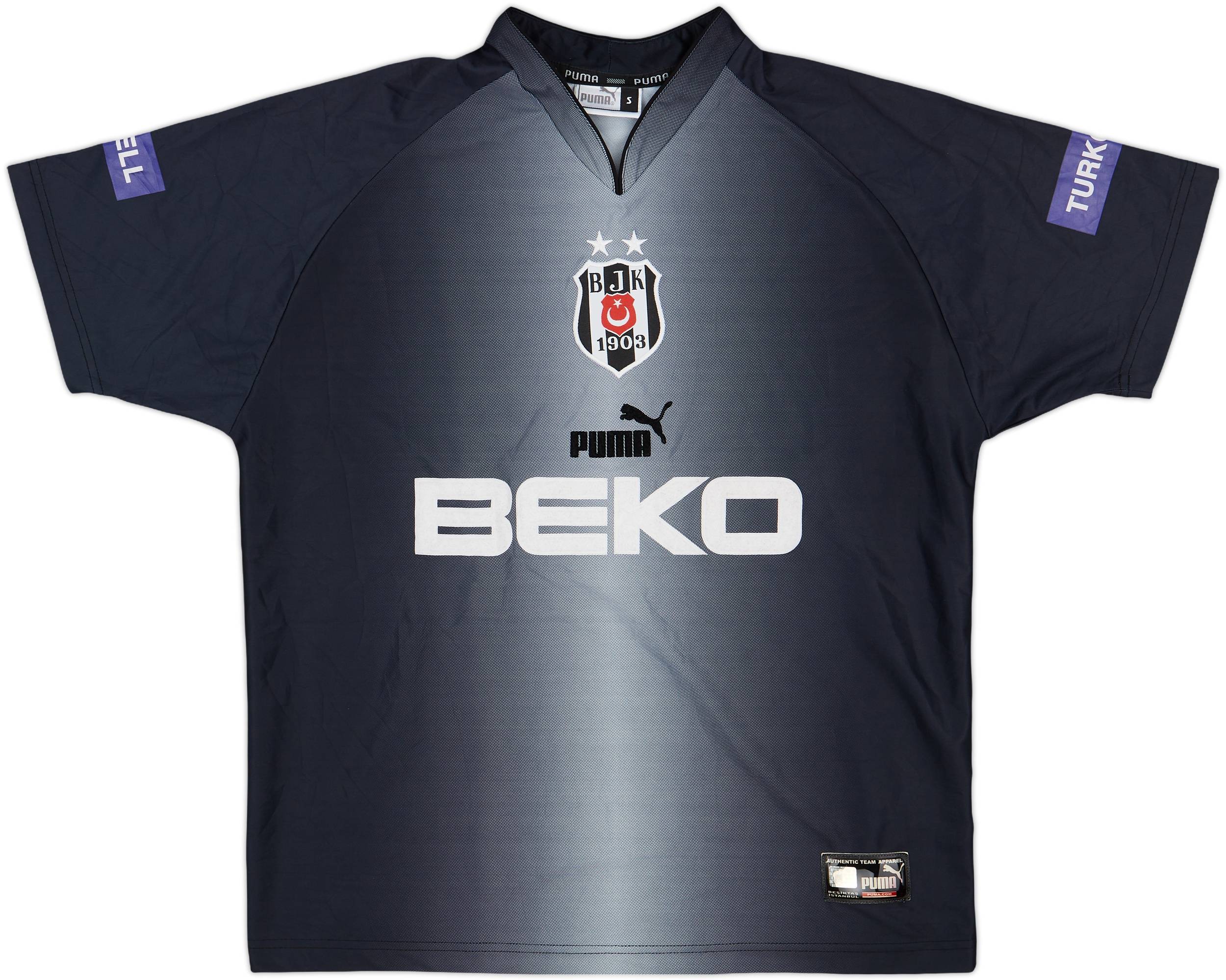 2003-04 Besiktas Fourth Shirt - 8/10 - (S)