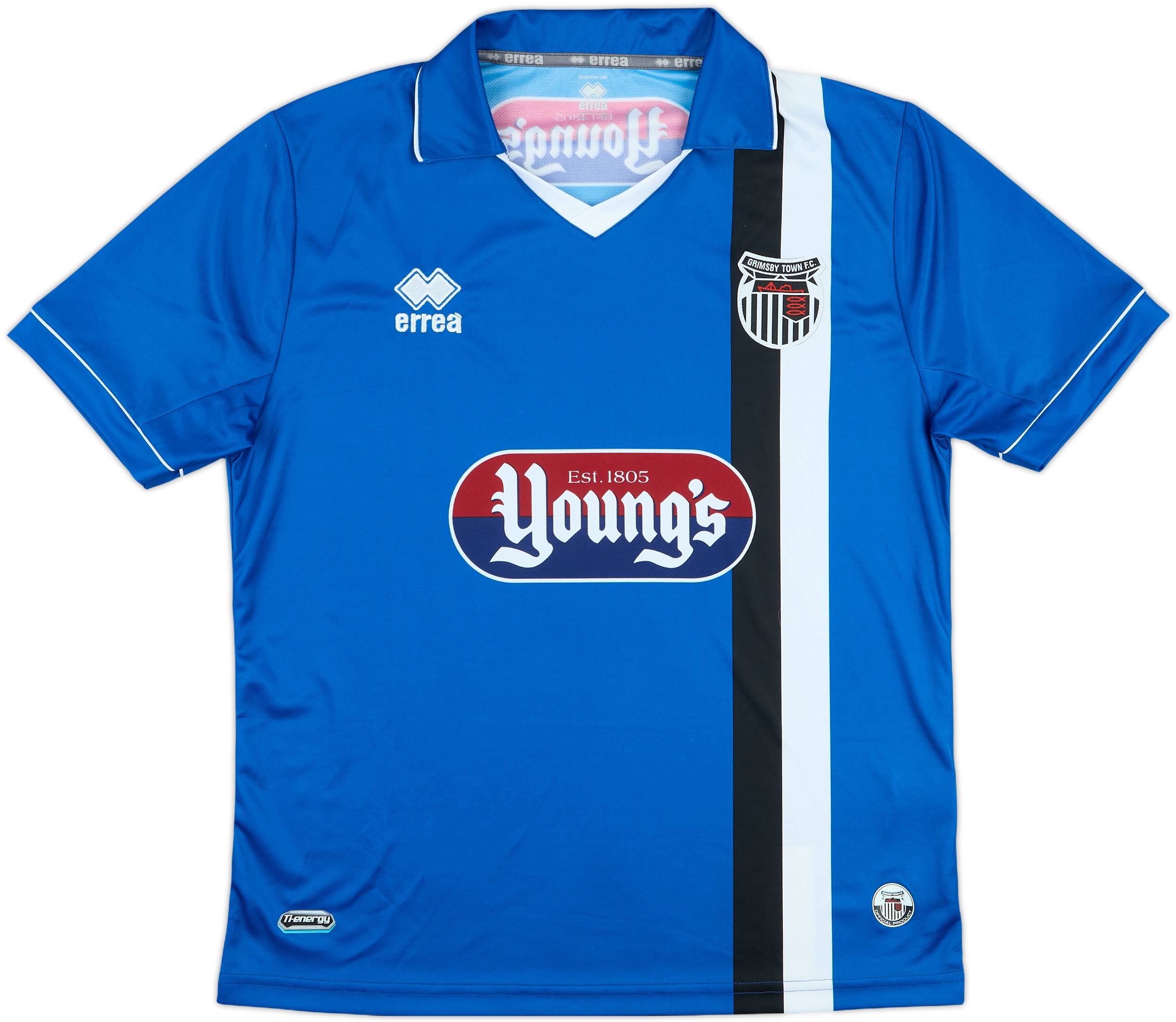 2012-13 Grimsby Away Shirt - 9/10 - (S)