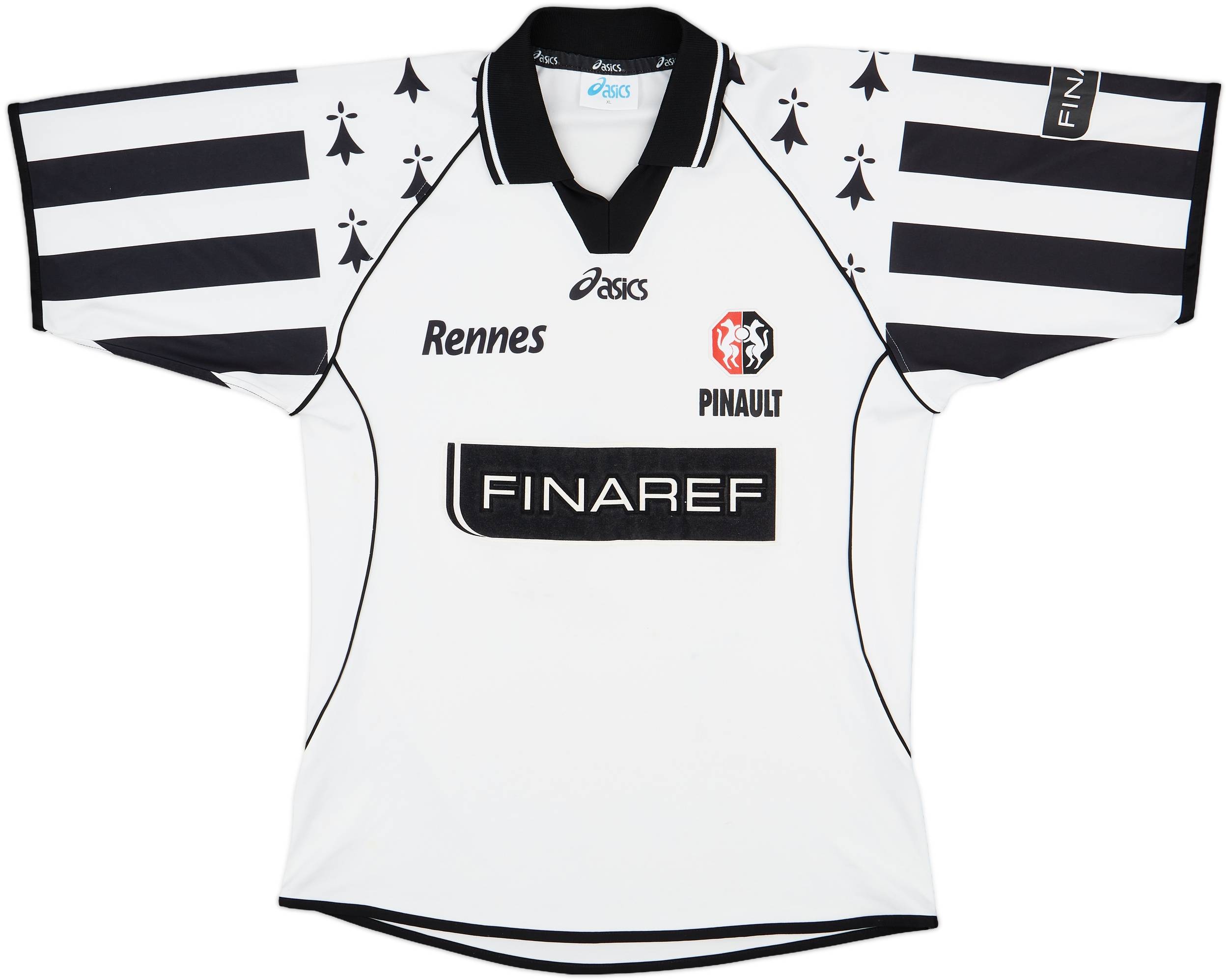2000-02 Stade Rennais Away Shirt - 8/10 - (XL)
