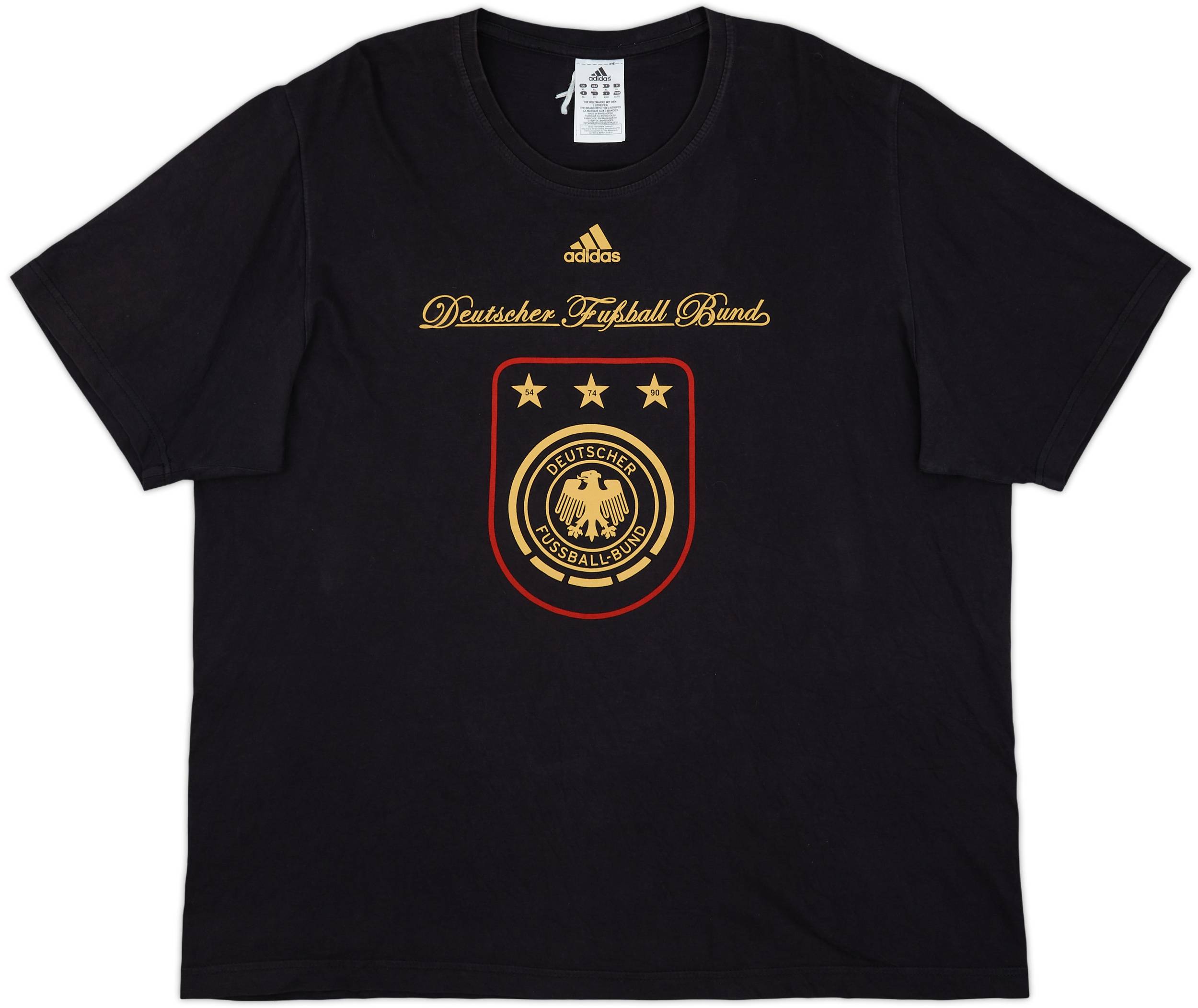 2010-11 Germany adidas Cotton Tee - 9/10 - (XL)