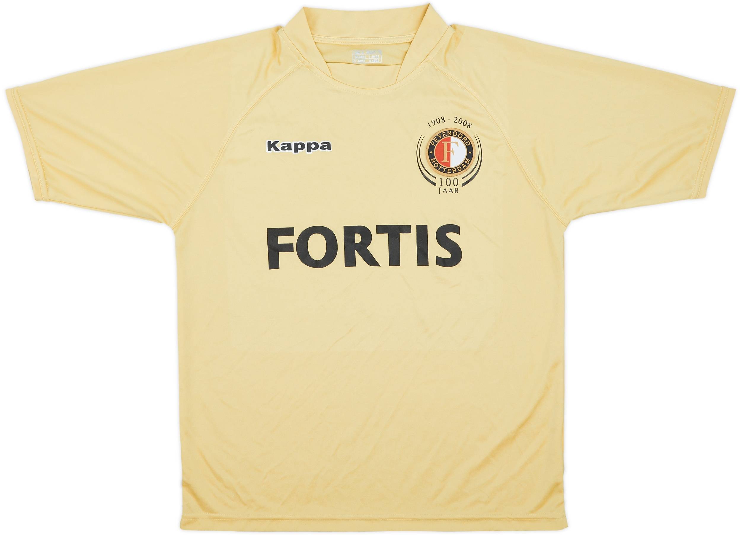 2008-09 Feyenoord Third Shirt - 9/10 - (M)