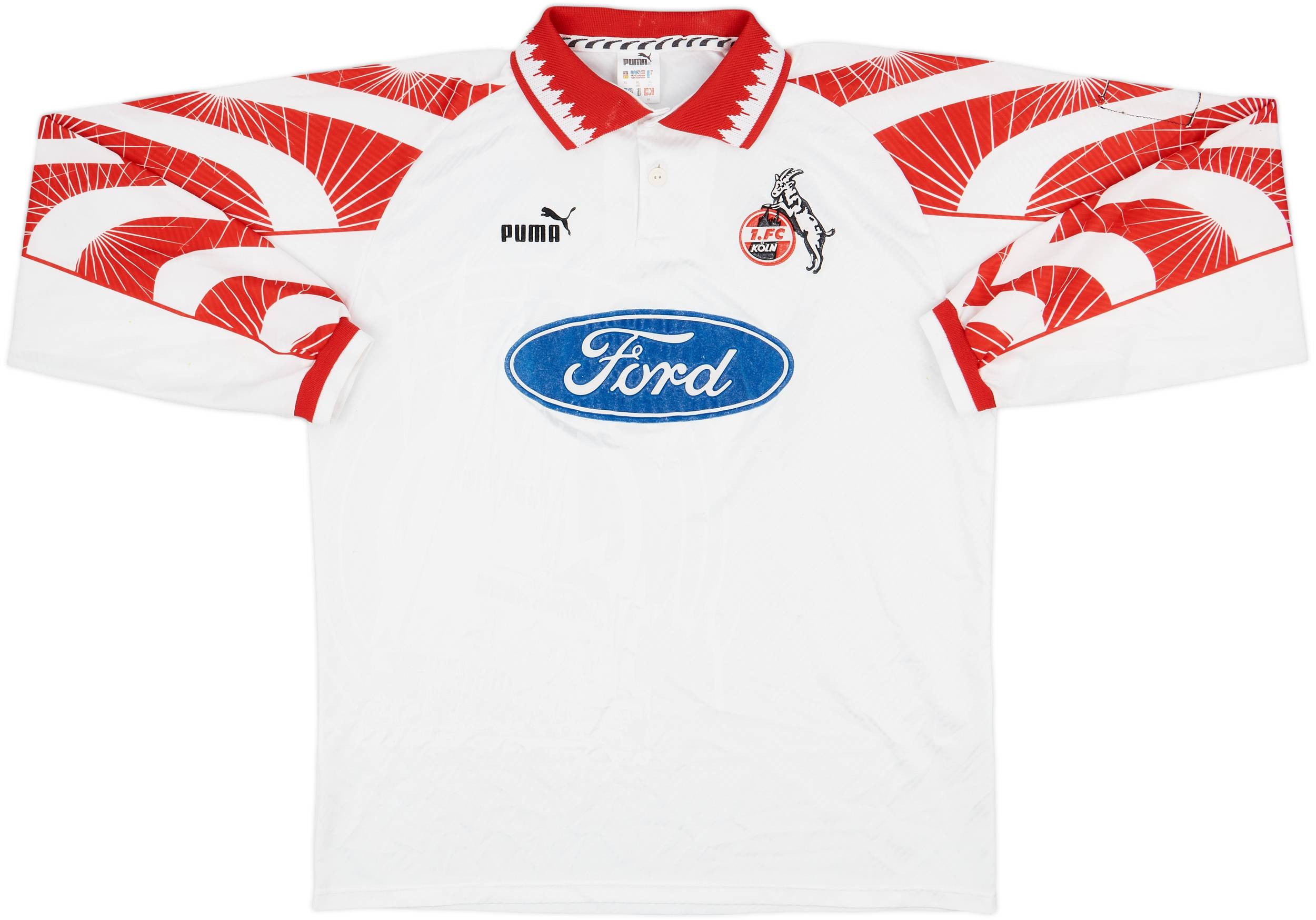 1996-97 FC Koln Home Shirt - 6/10 - (XL)