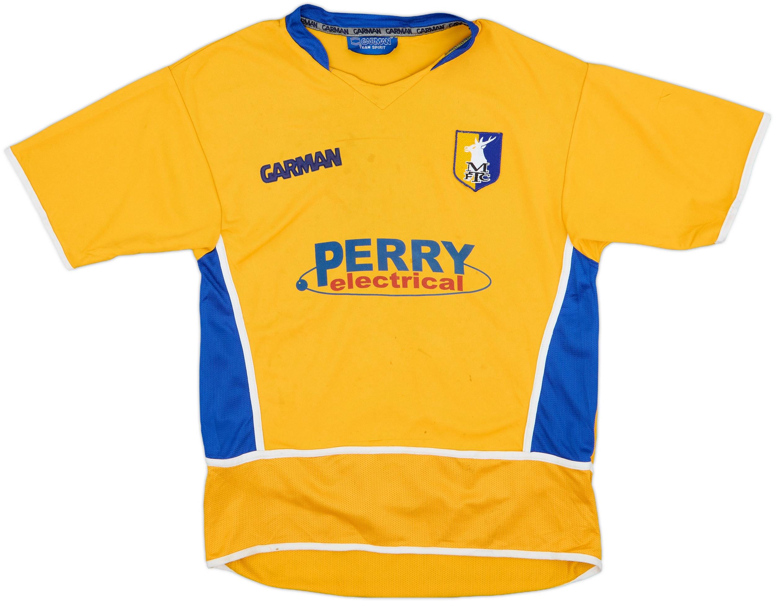 2005-06 Mansfield Home Shirt - 5/10 - (M)