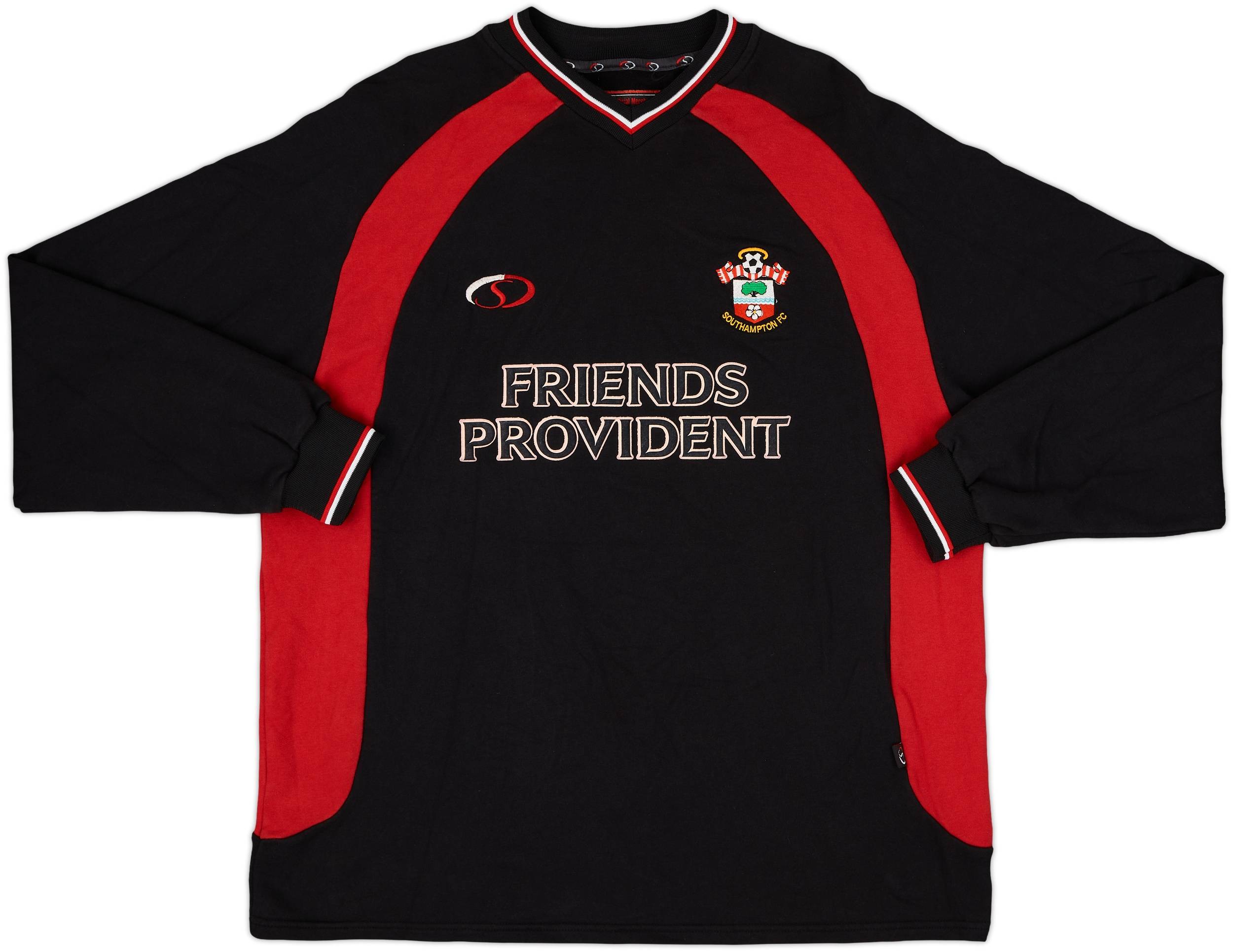 2001-02 Southampton Sweat Top - 9/10 - (3XL)