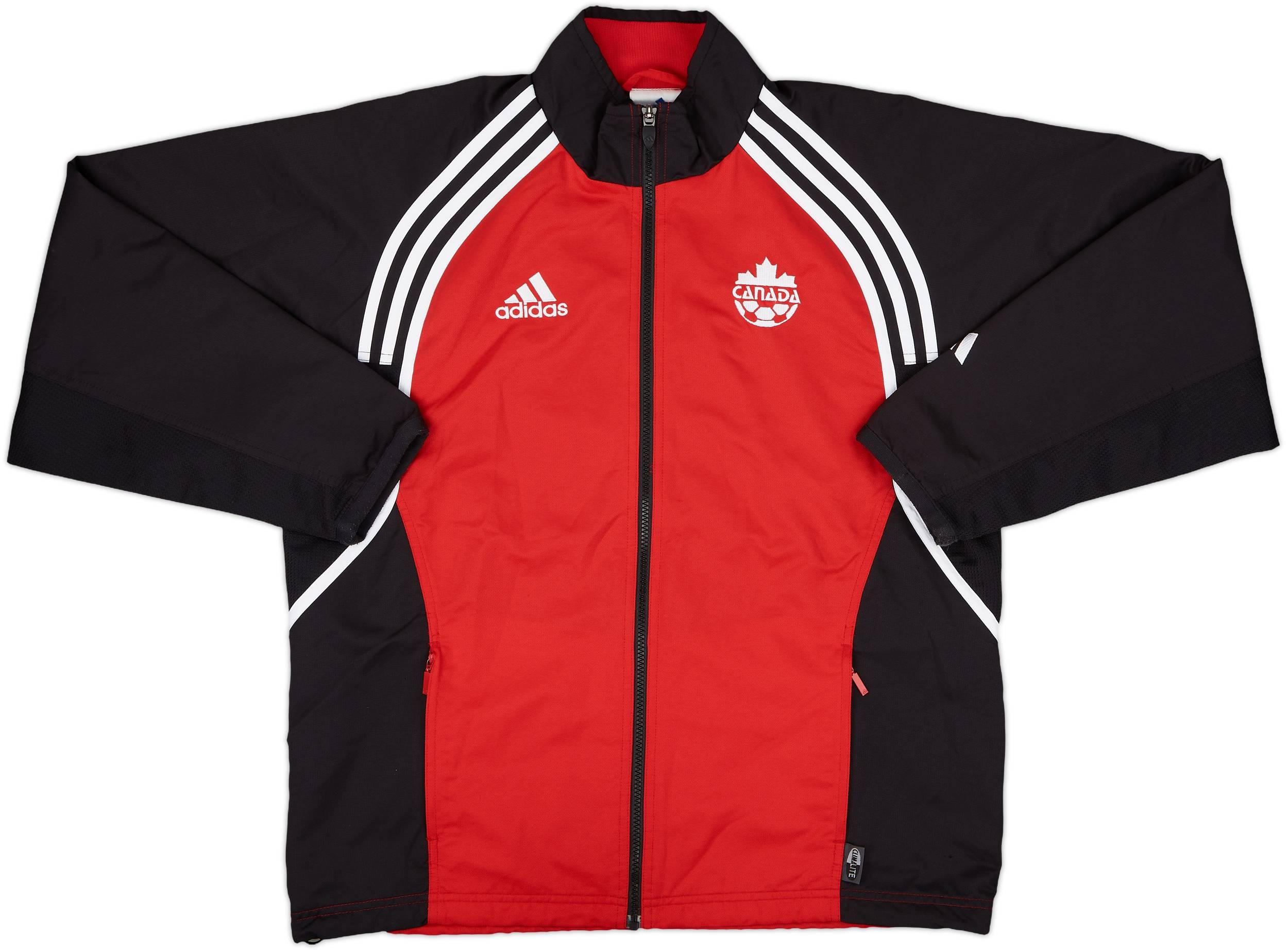 2000-01 Canada adidas Track Jacket - 9/10 - (S)