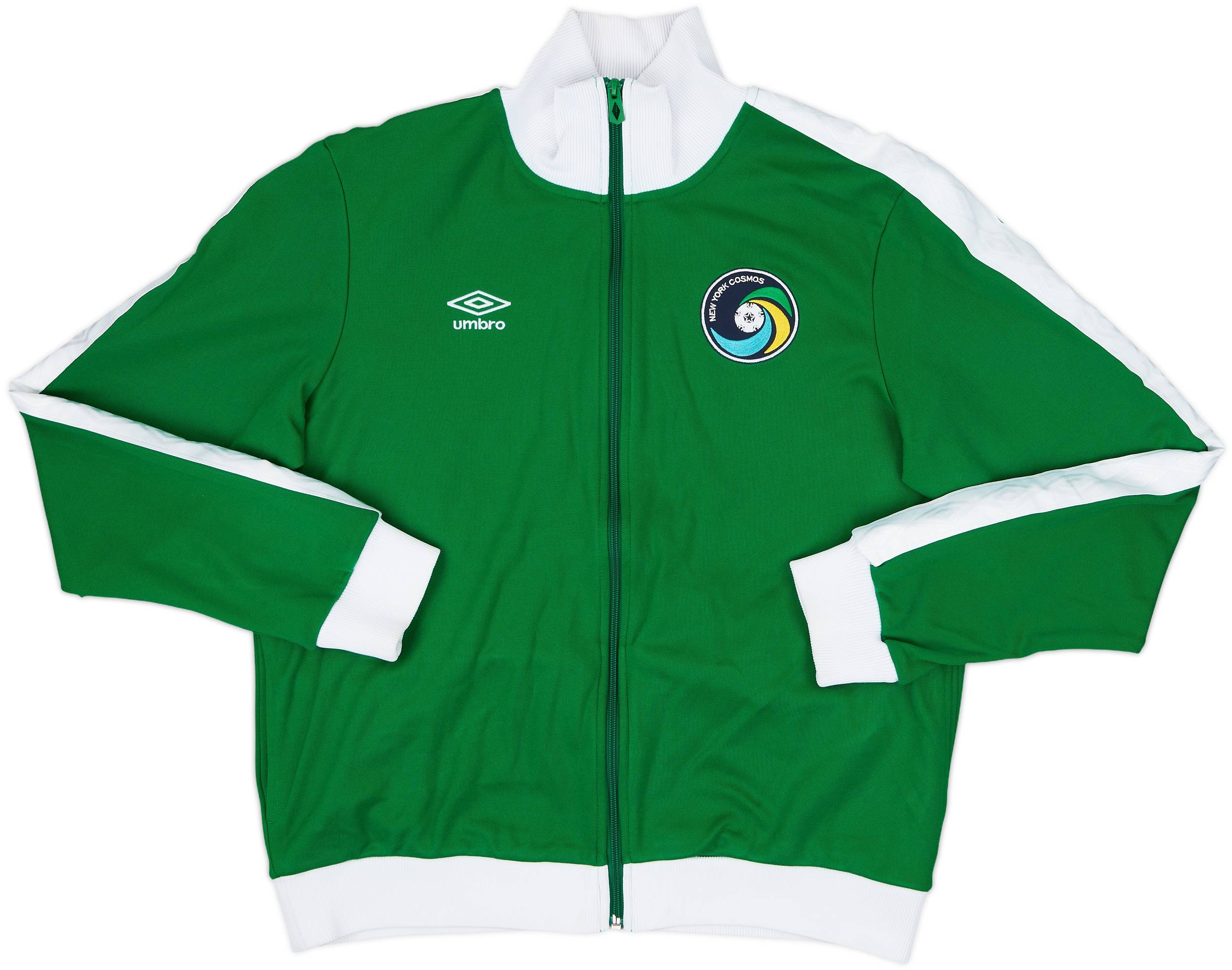 2011-12 New York Cosmos Track Jacket - 8/10 - (XL)