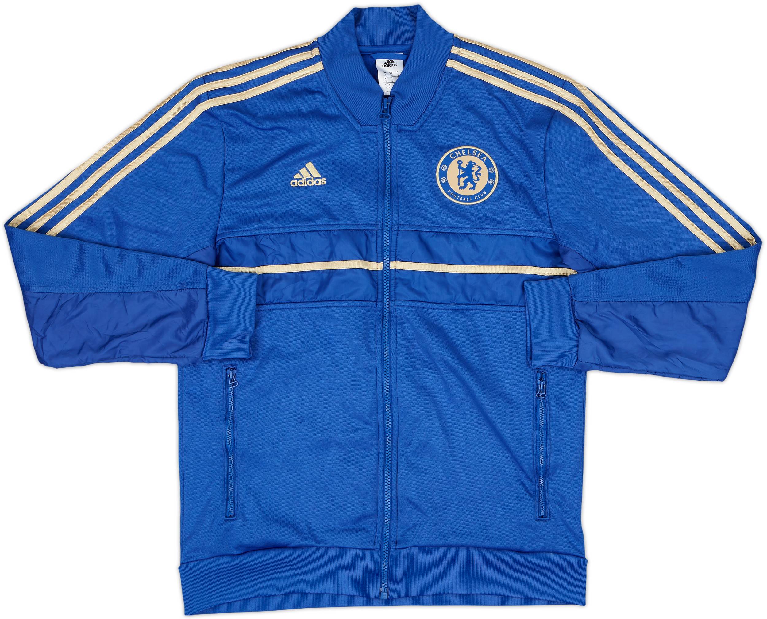 【Chelsea】  12-13 track jacket 2012-13 Chelsea adidas Track Jacket - 9/10 - (S)