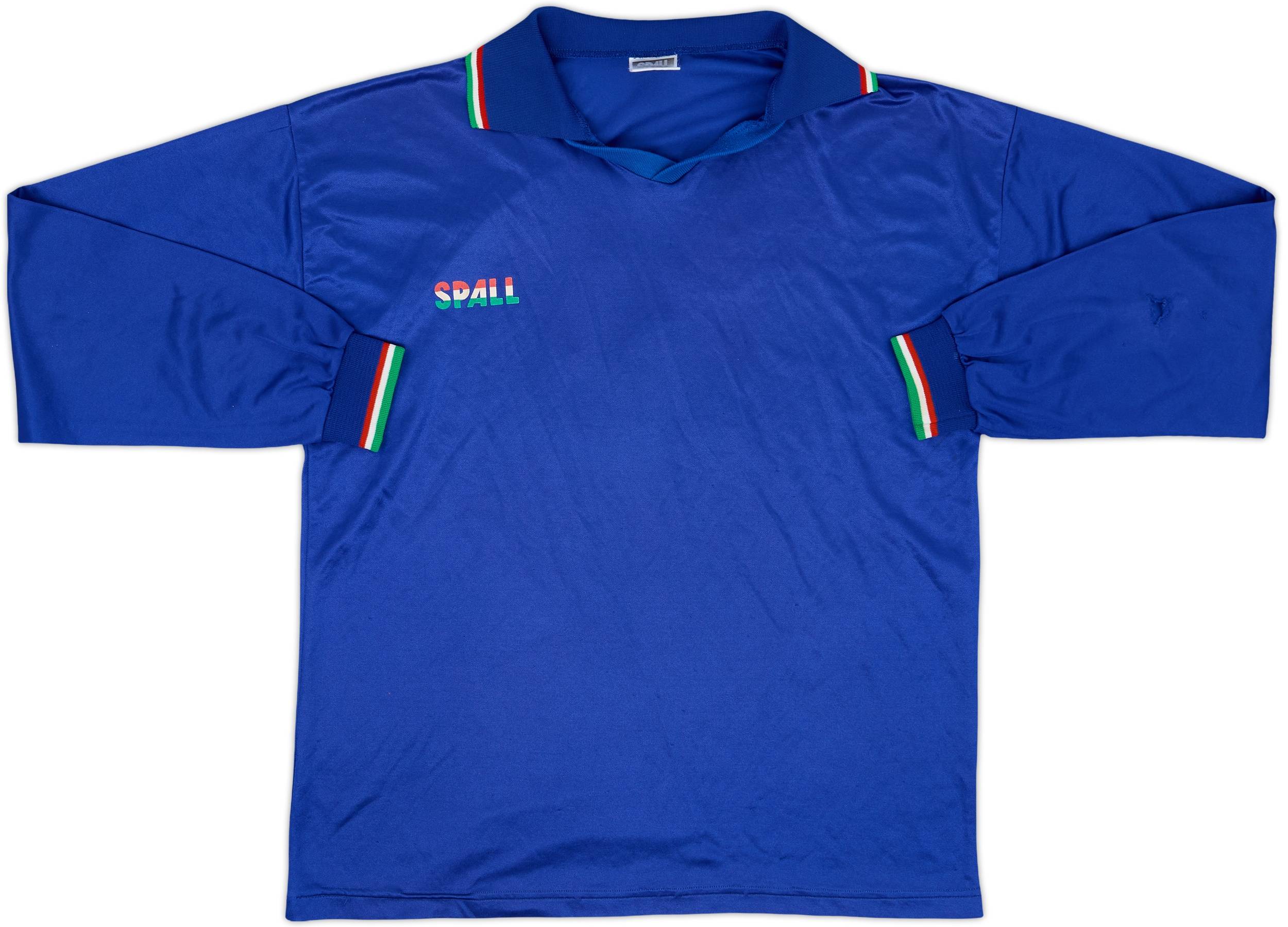 1980s Spall Template L/S Shirt (Italy) #5 - 5/10 - (L)
