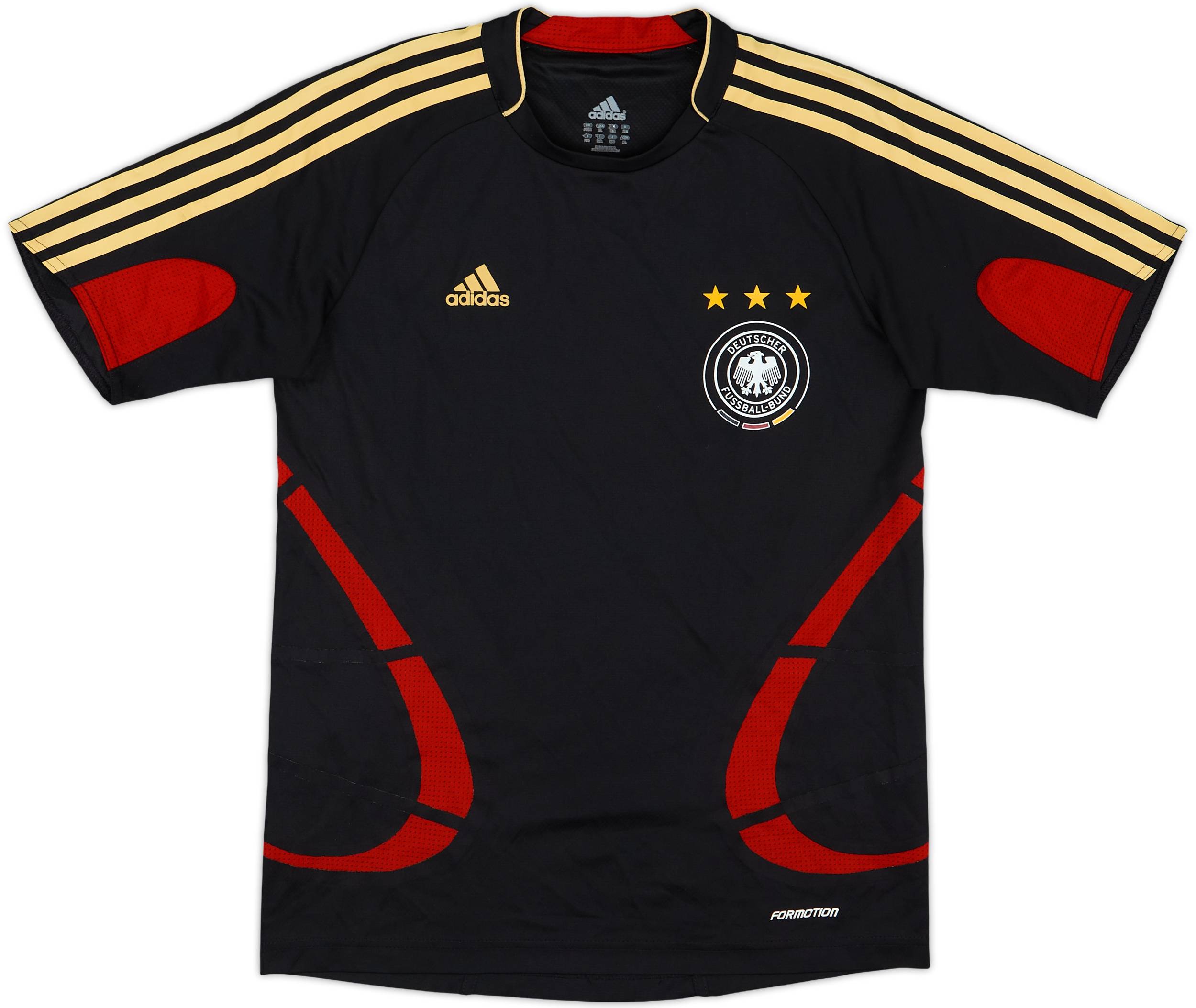 2007-08 Germany adidas Formotion Training Shirt - 8/10 - (XL