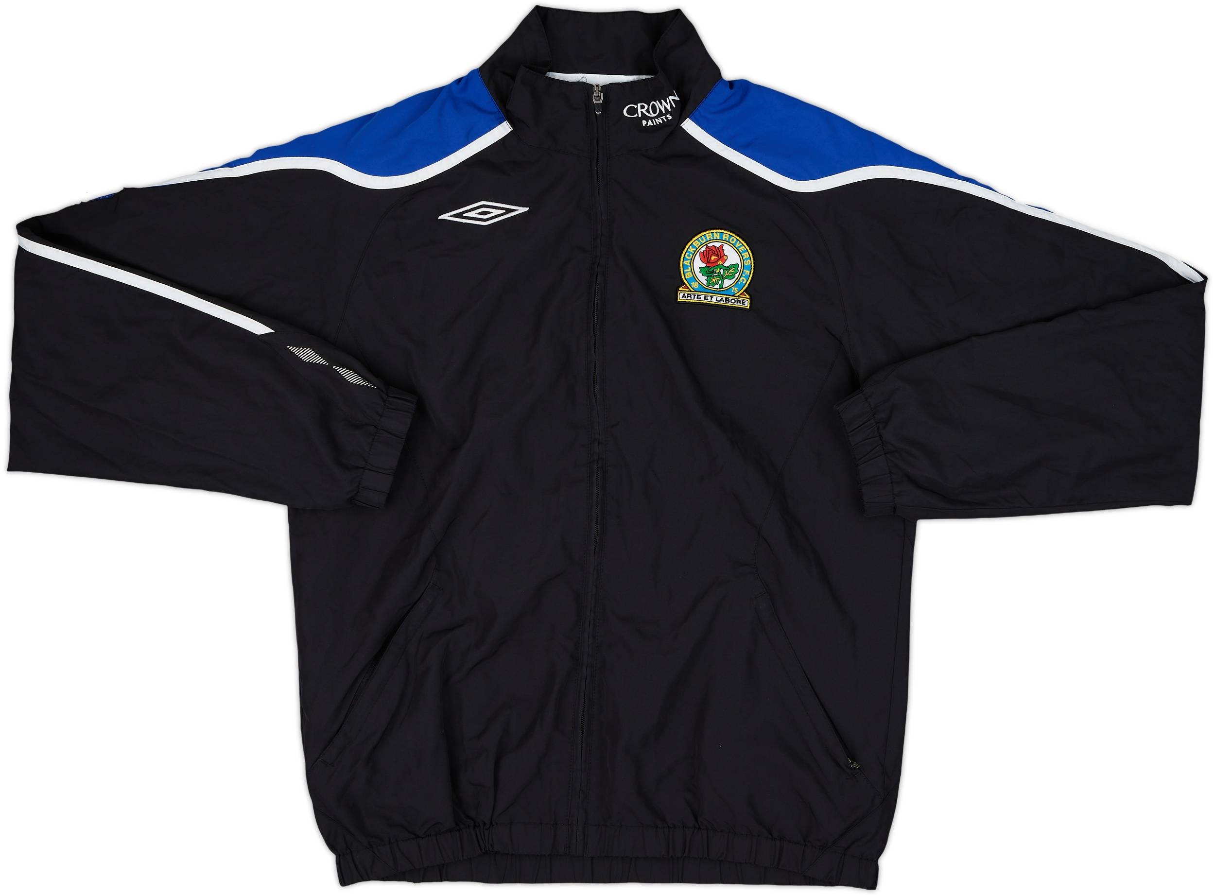2008-09 Blackburn Umbro Track Jacket - 7/10 - (M)