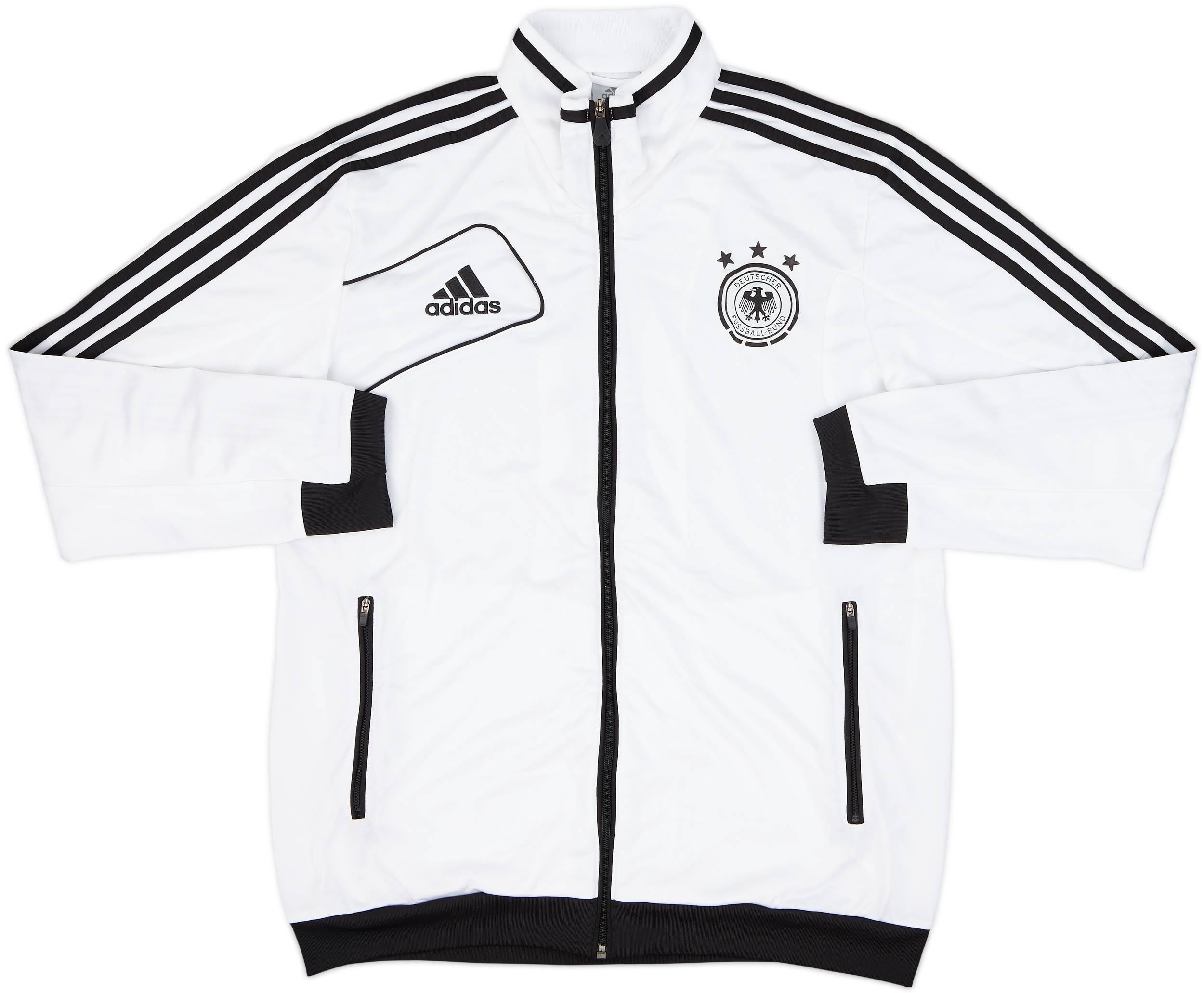 2011-12 Germany adidas Track Jacket - 8/10 - (M/L)