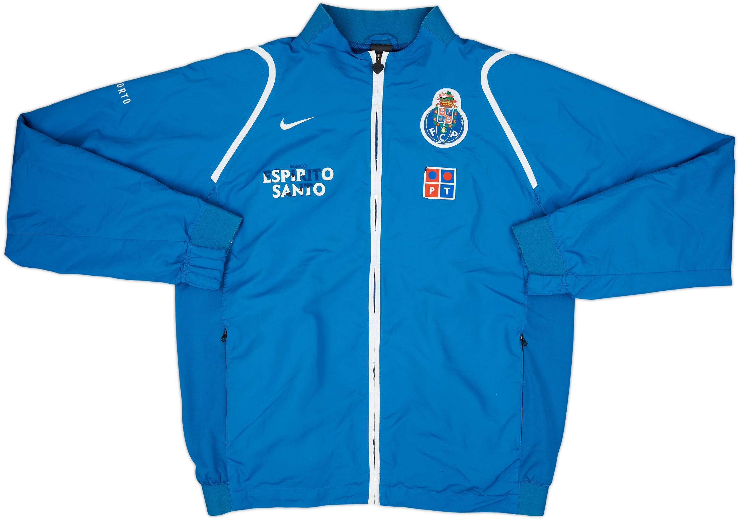2006-07 Porto Nike Track Jacket - 4/10 - (XL)