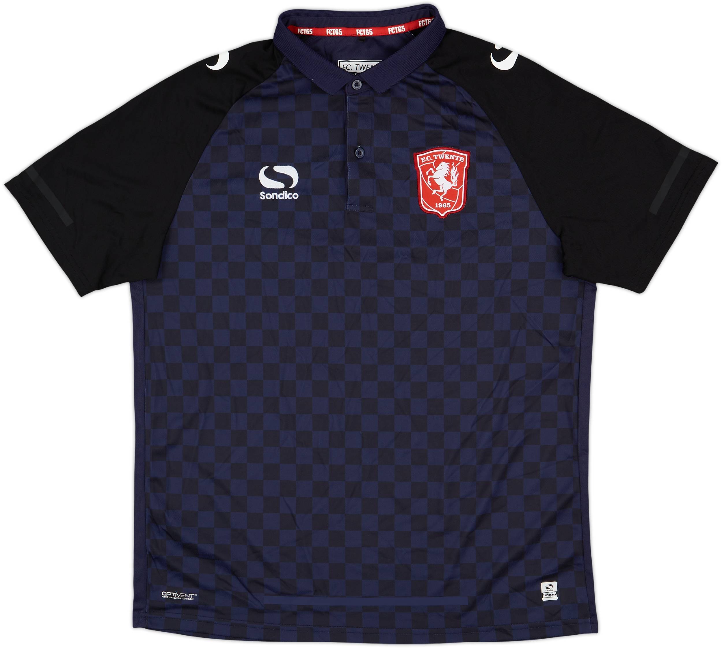 2016-17 FC Twente Sondico Polo Shirt - 9/10 - (L)