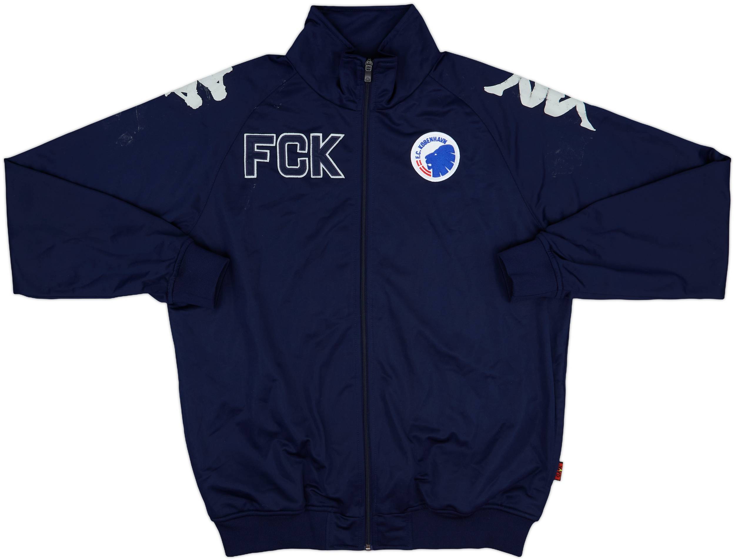 2009-10 FC Copenhagen Kappa Track Jacket - 5/10 - (L)