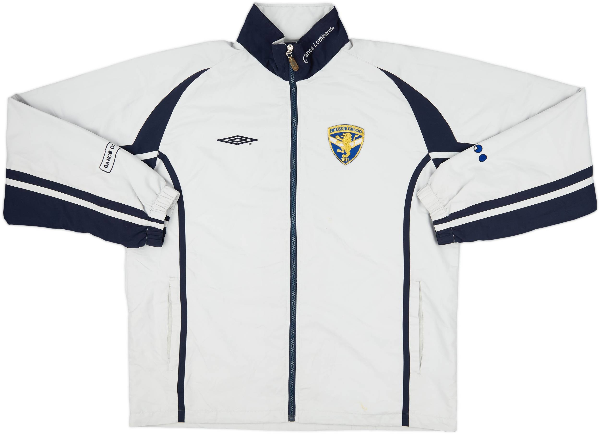 2002-03 Brescia Umbro Track Jacket - 7/10 - (L)
