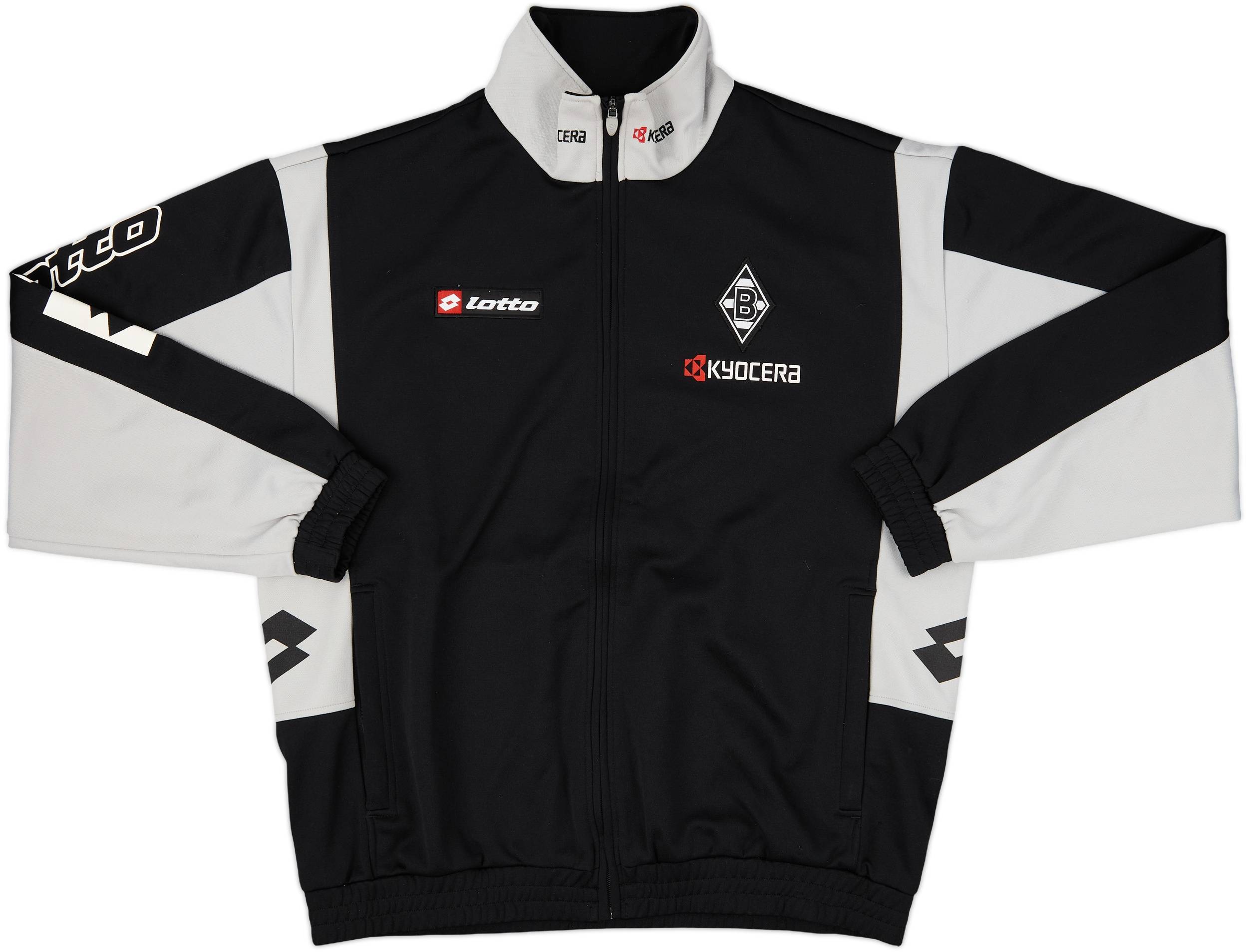 2006-07 Borussia Monchengladbach Lotto Track Jacket - 8/10 - (XL)