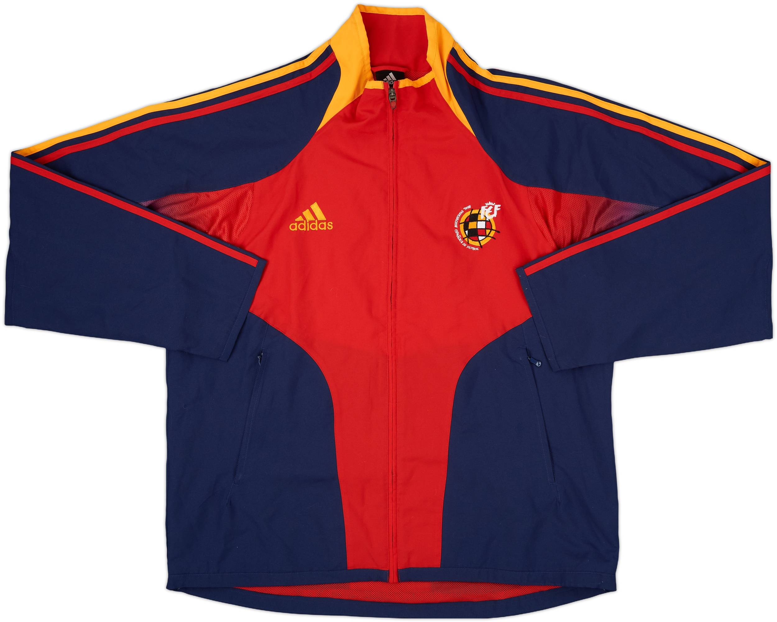 2004-05 Spain adidas Track Jacket - 9/10 - (L)