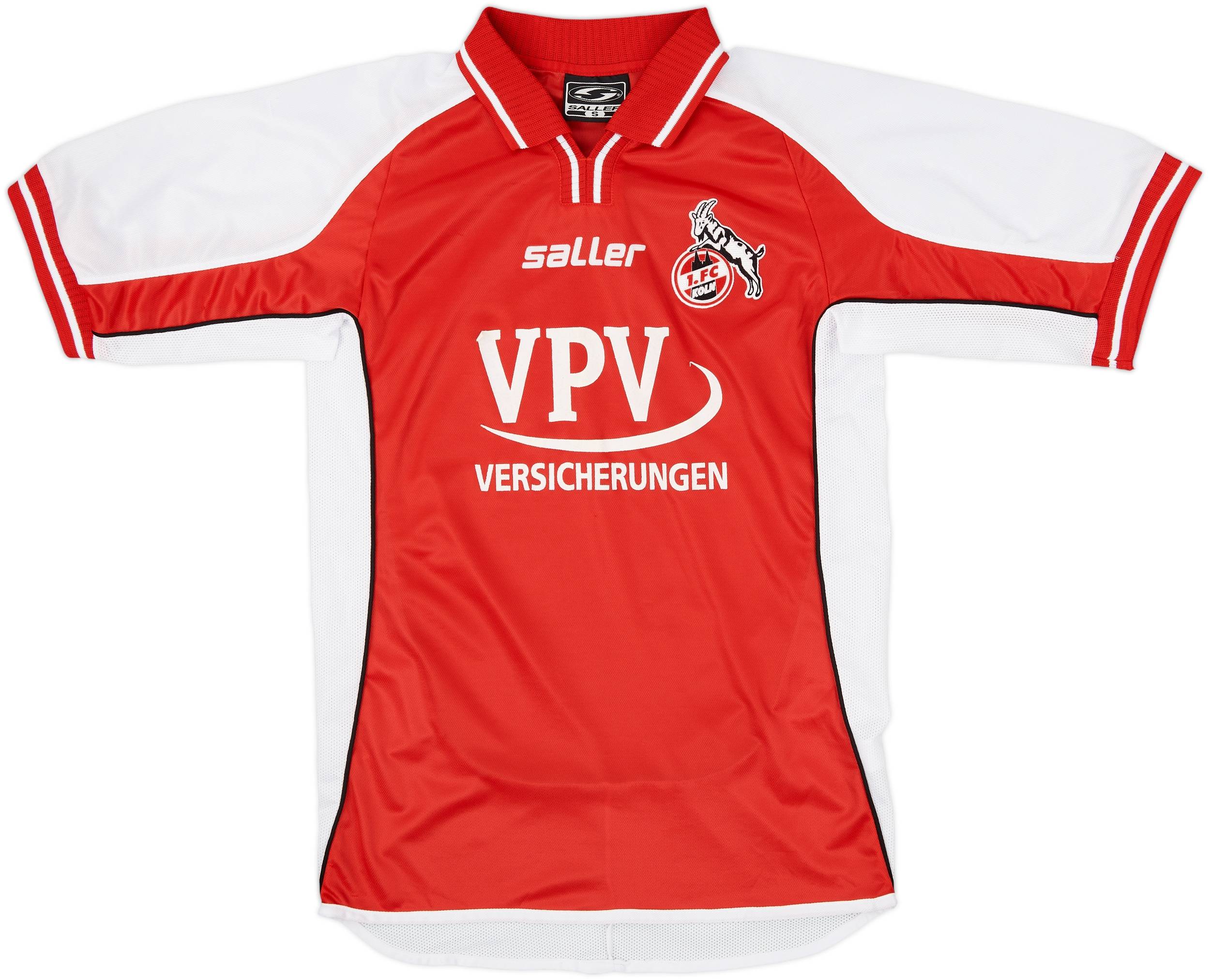 2002-03 FC Koln Home Shirt - 5/10 - (S)