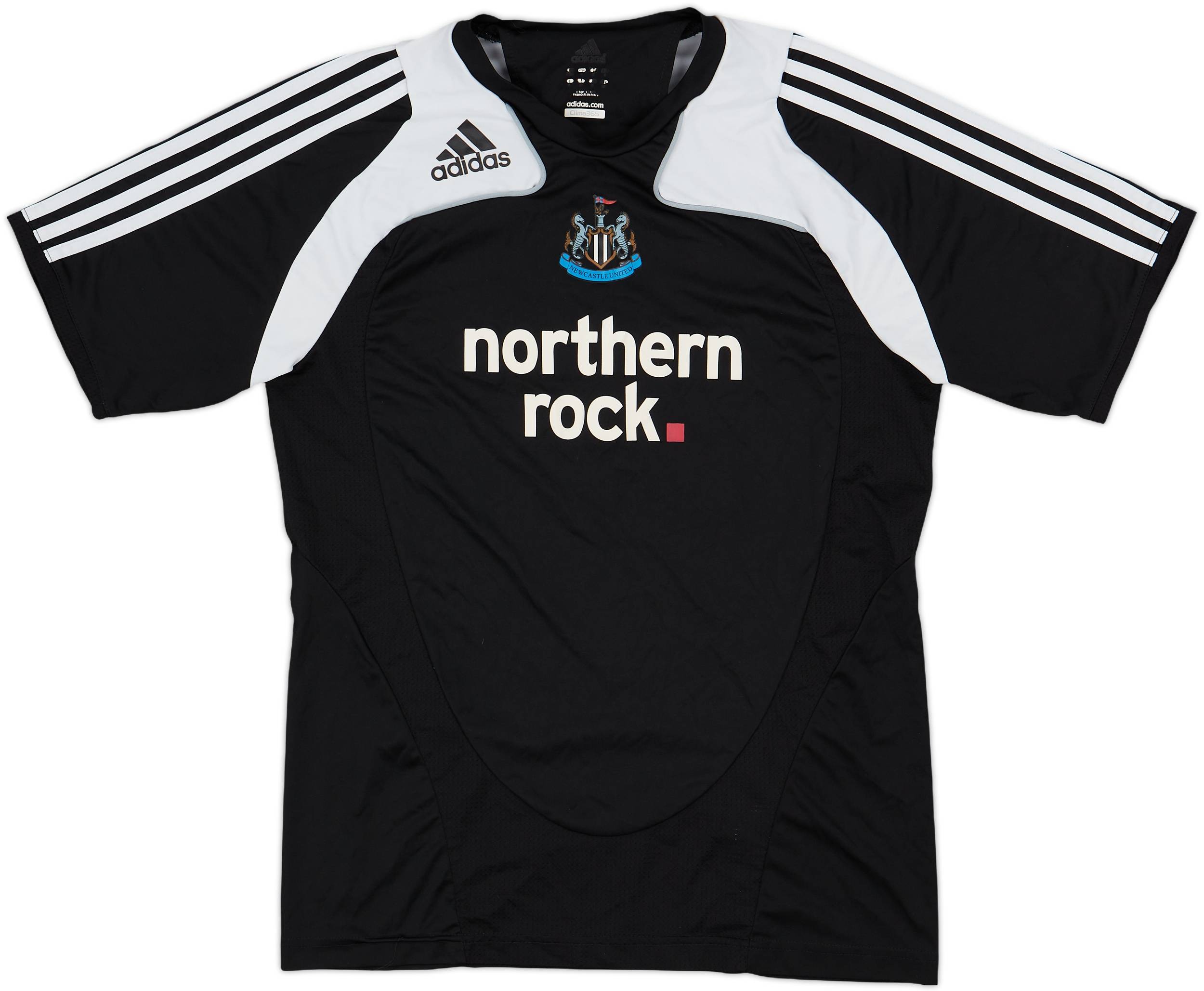 2008-09 Newcastle adidas Training Shirt - 8/10 - (XL.Boys)