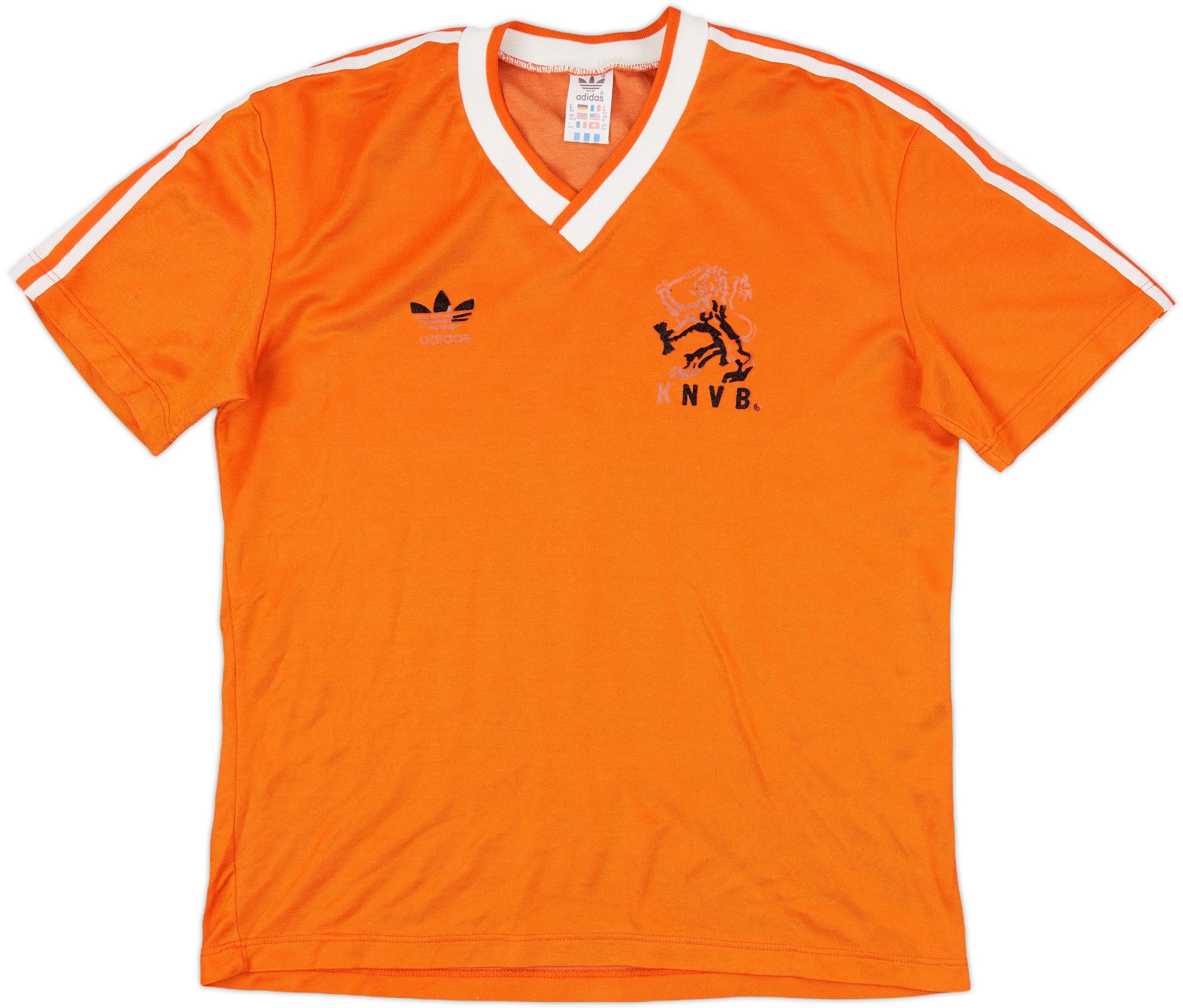 1985-88 Netherlands Home Shirt - 5/10 - (M/L)