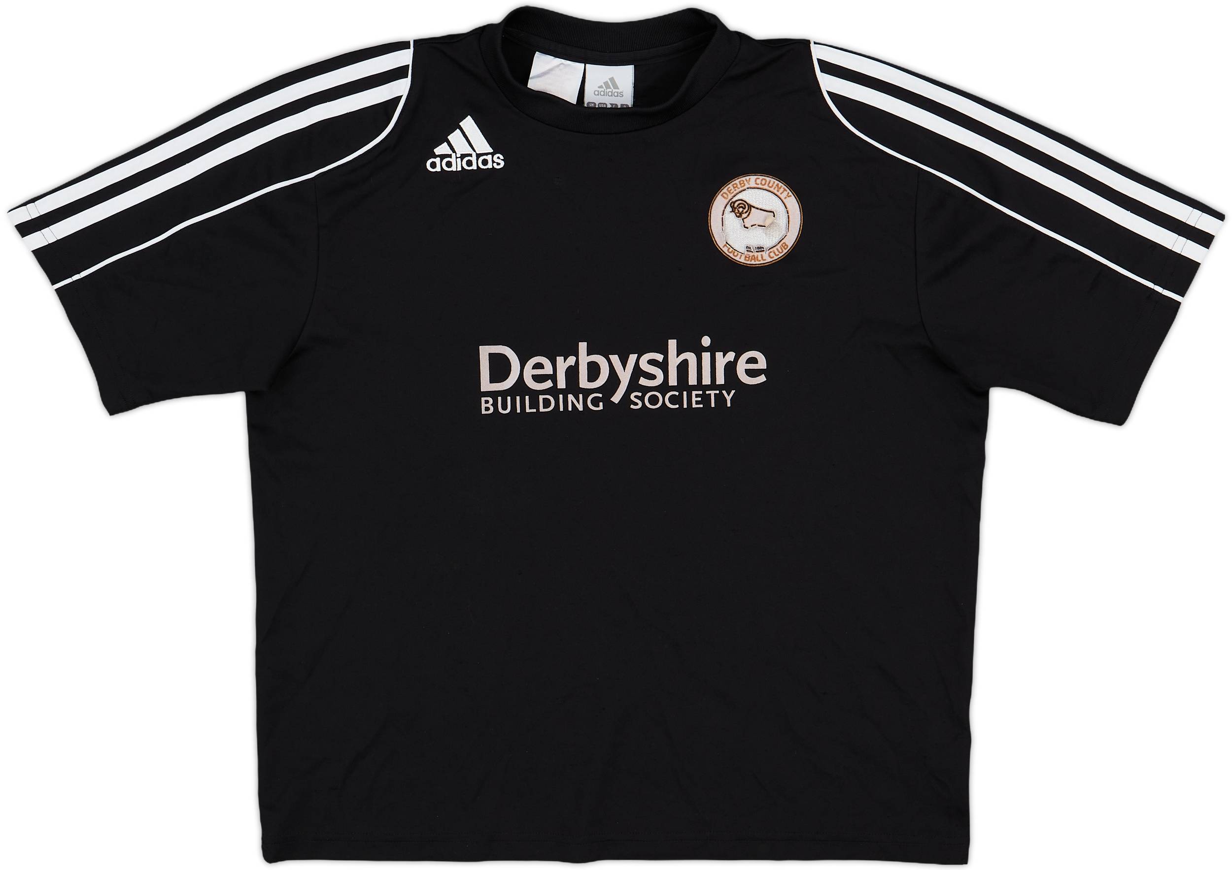 2007-08 Derby County Away Shirt - 4/10 - (XL.Boys)