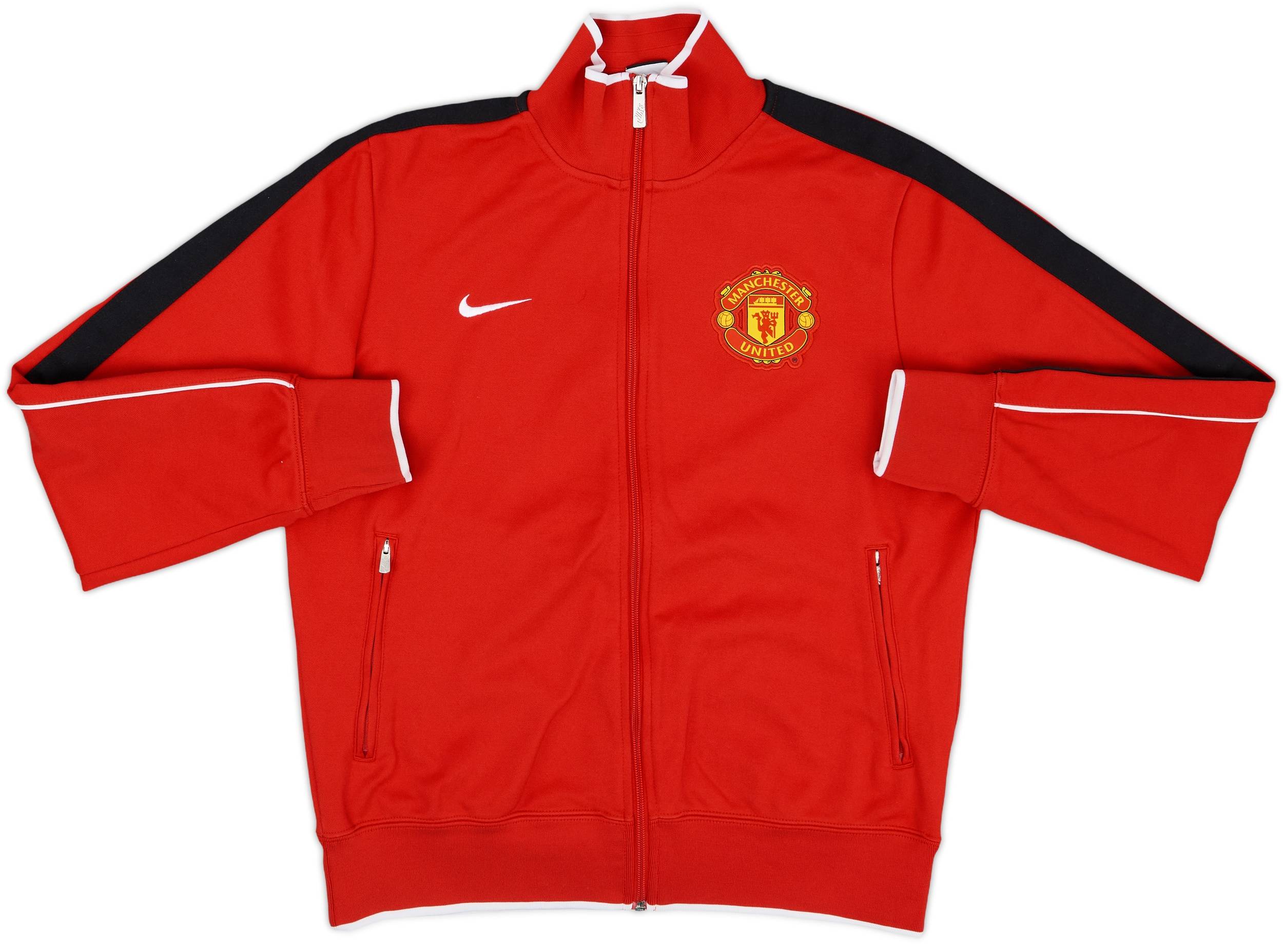 2011-12 Manchester United Nike N98 Track Jacket - 7/10 - (M)