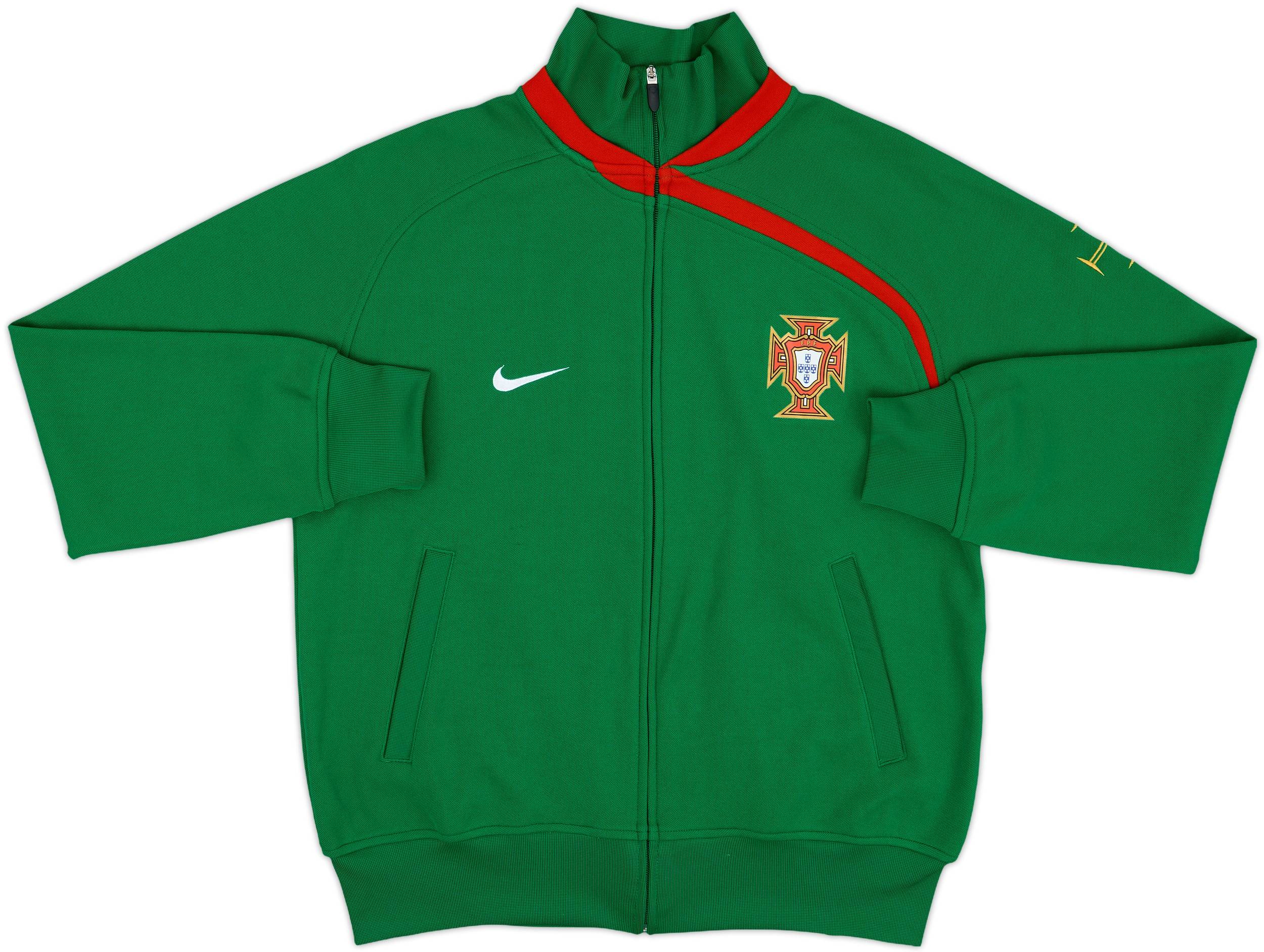 2008-09 Portugal Nike Track Jacket - 8/10 - (L)