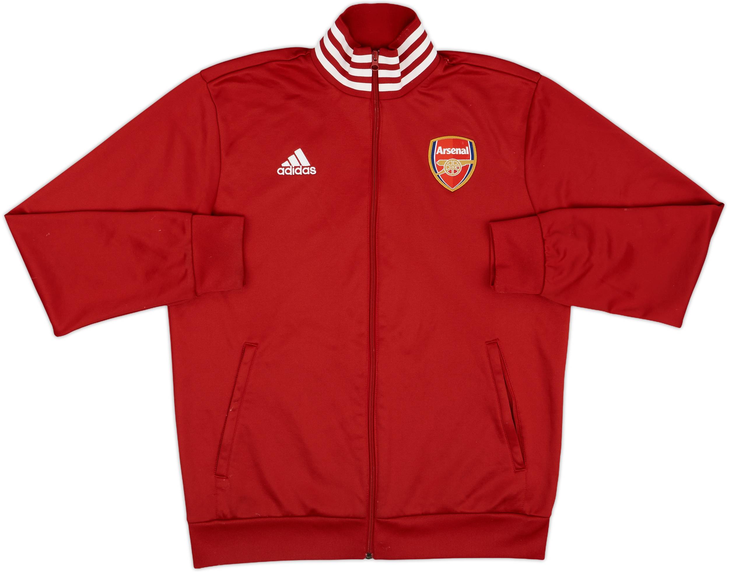 2019-20 Arsenal adidas Track Jacket - 6/10 - (L)