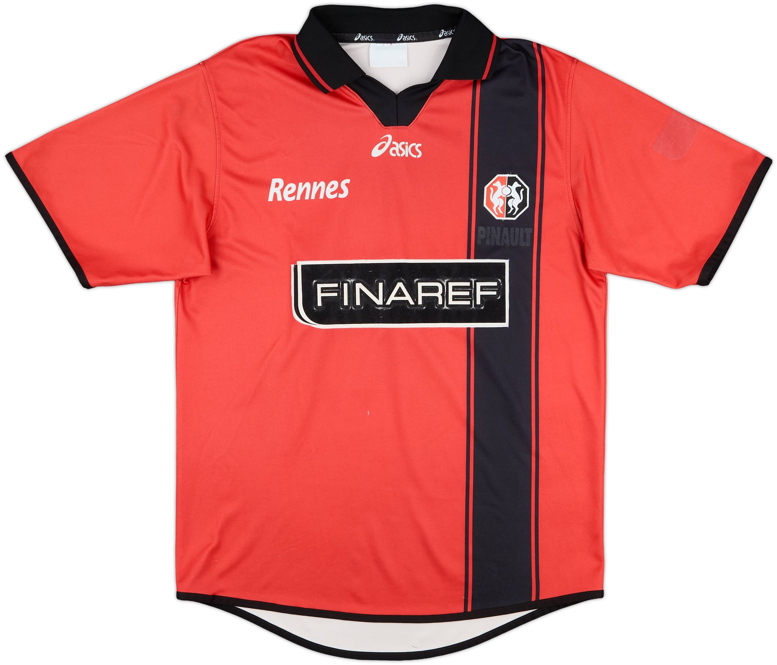 2001-02 Stade Rennais Home Shirt - 4/10 - (L)