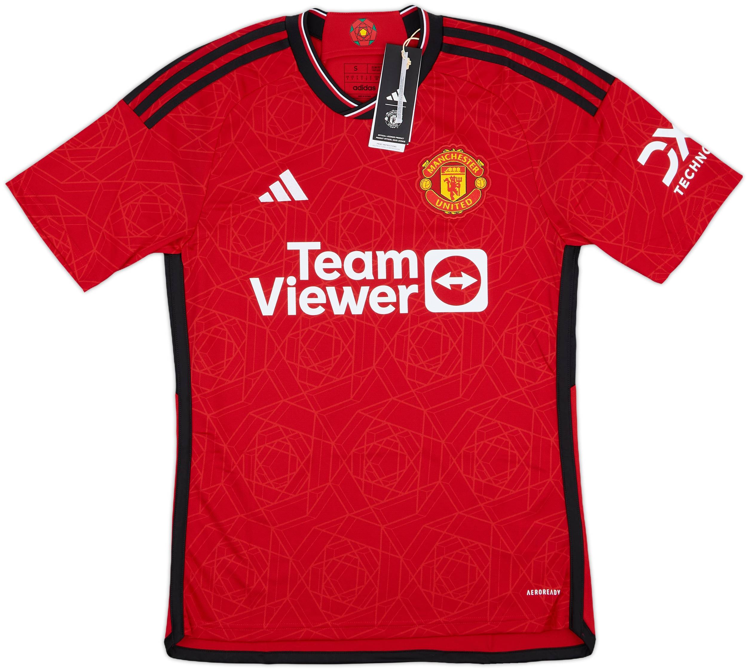 2023-24 Manchester United Home Shirt Garnacho #17 (S)