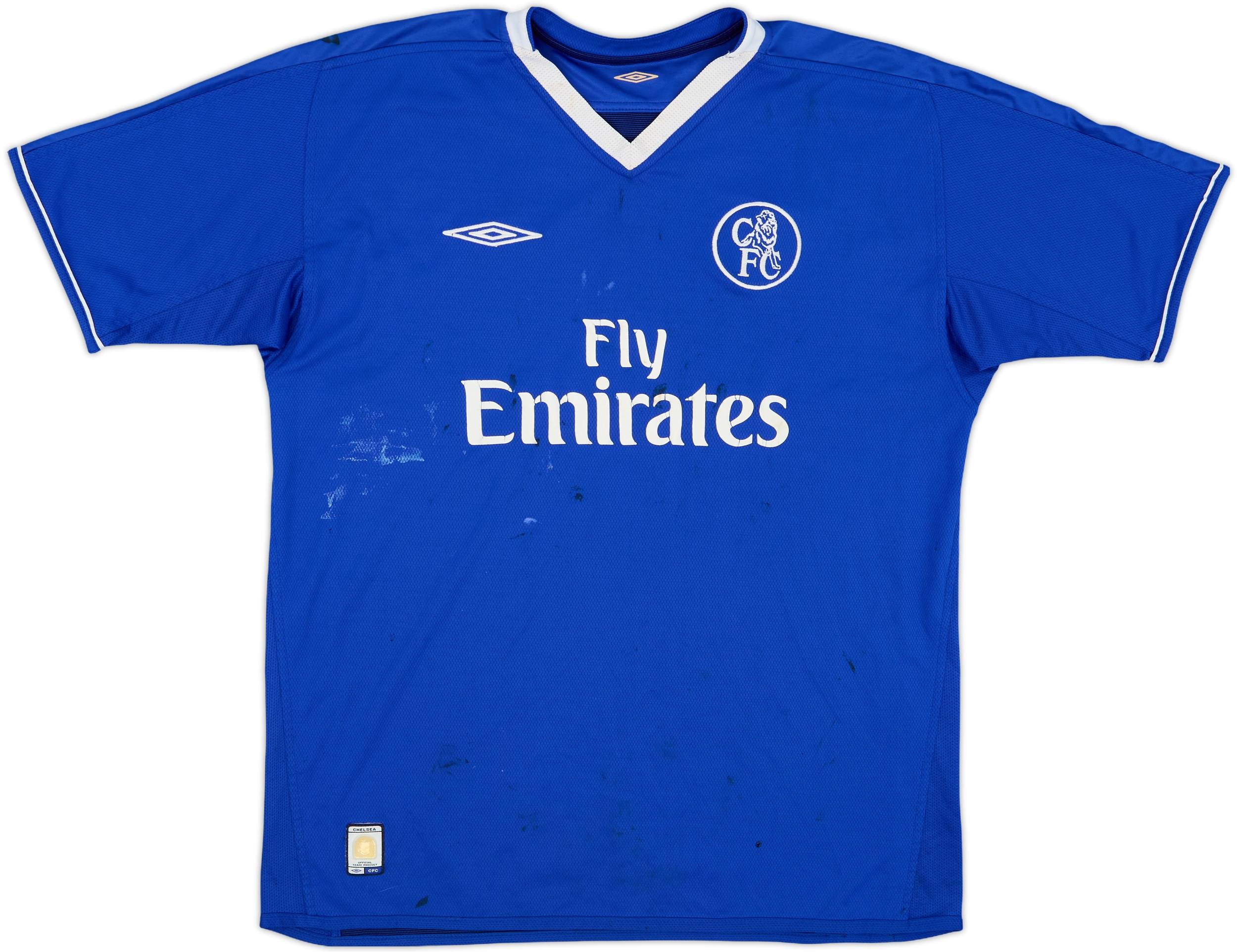 2003-05 Chelsea Home Shirt - 4/10 - (L)