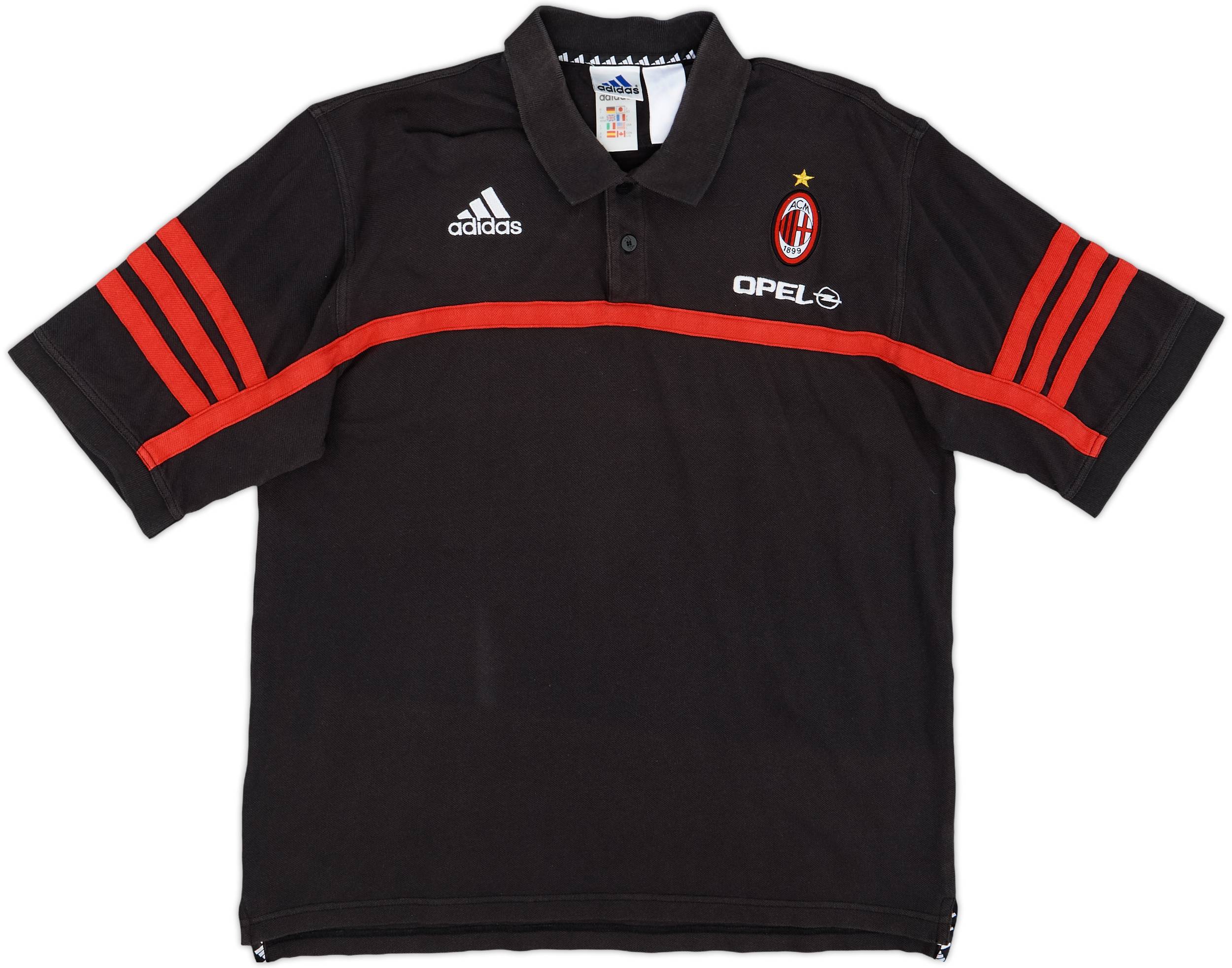 ウェア 00s adidas AC Milan soccer shirt kit y2k AC MILAN JERSEY VINTAGE HOME FOOTBALL SHIRT 2000 - 2002