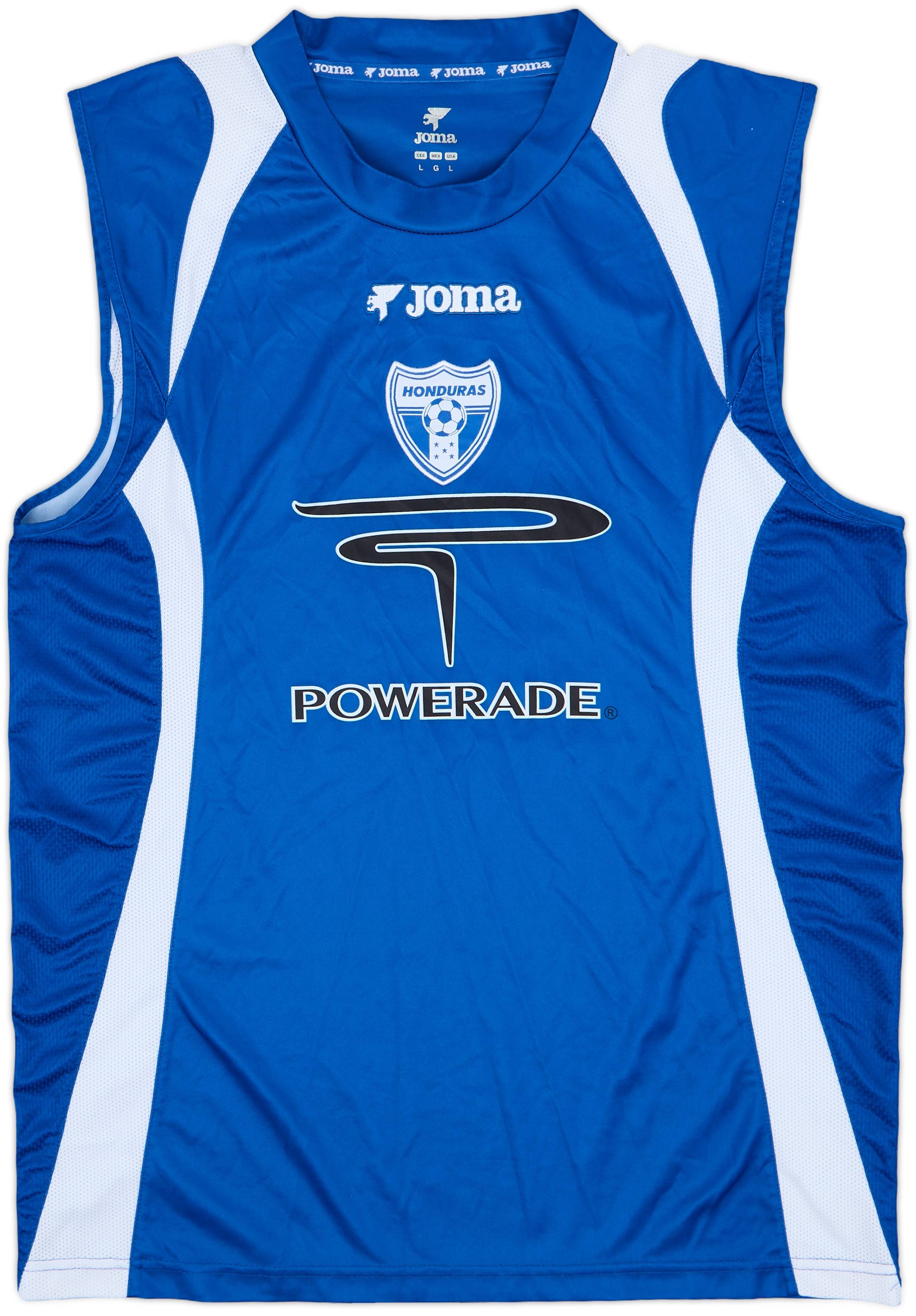 2008-09 Honduras Joma Training Vest - 8/10 - (L)