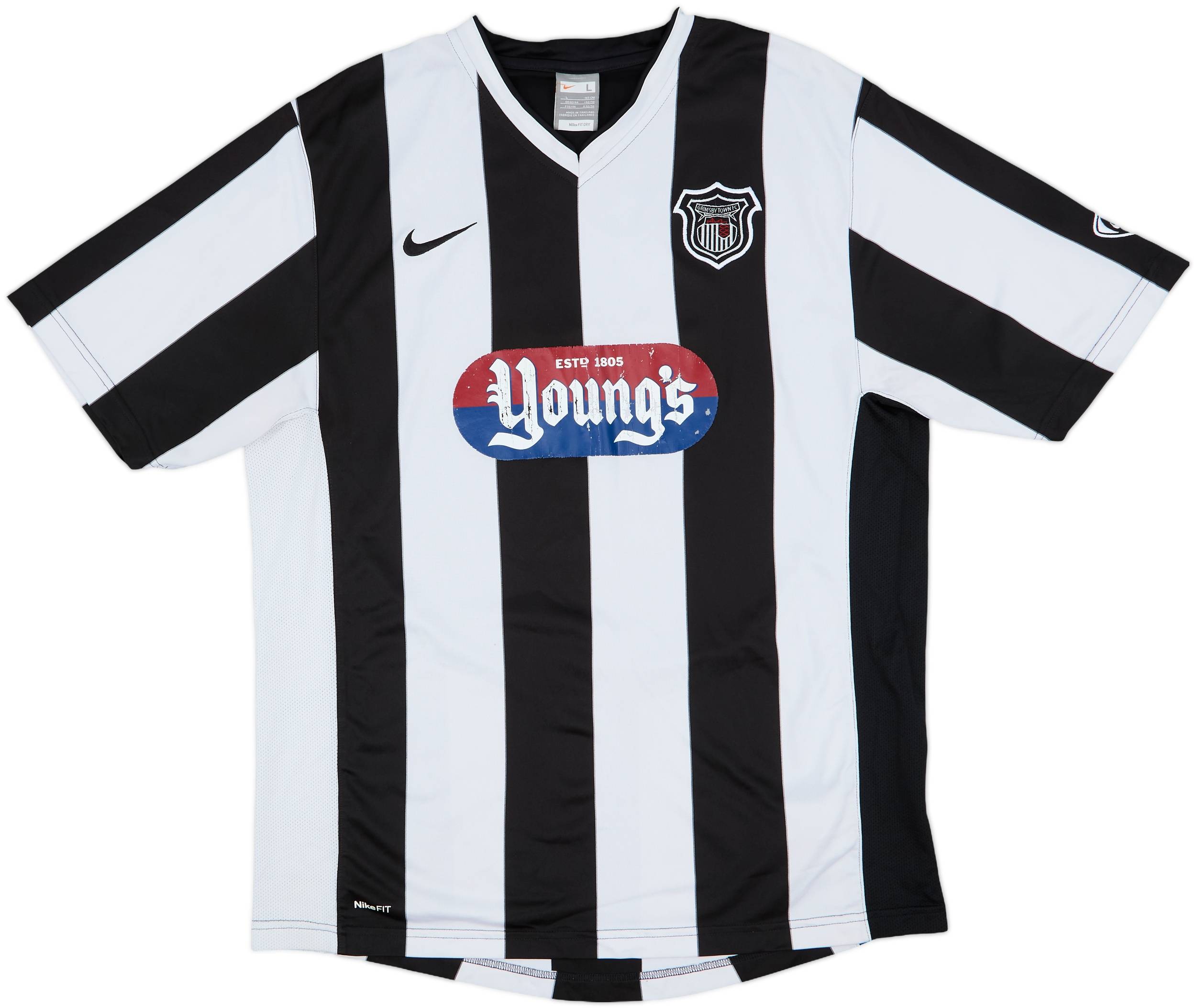 2007-08 Grimsby Home Shirt - 5/10 - (L)