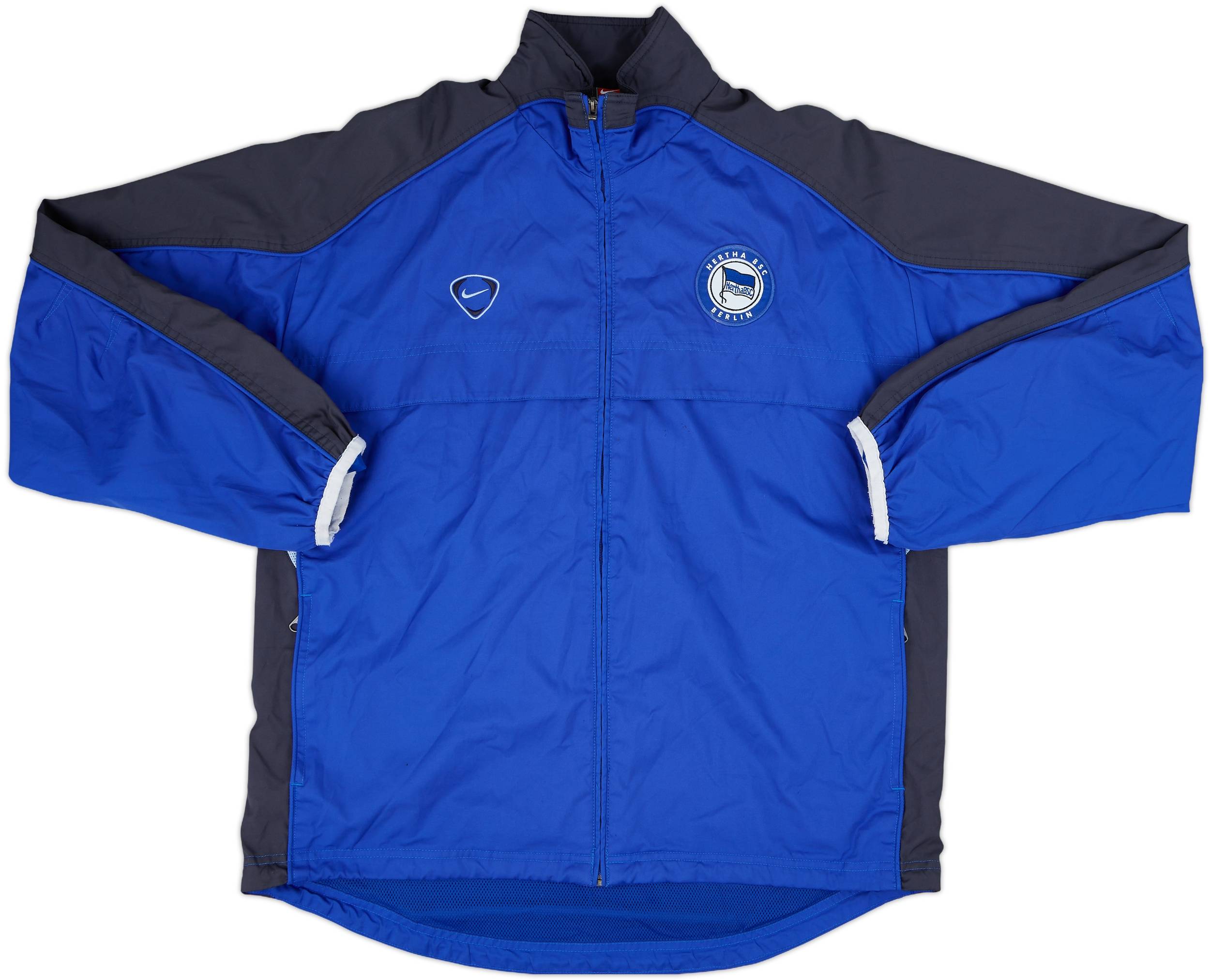 2000-01 Hertha Berlin Nike Track Jacket - 8/10 - (M)