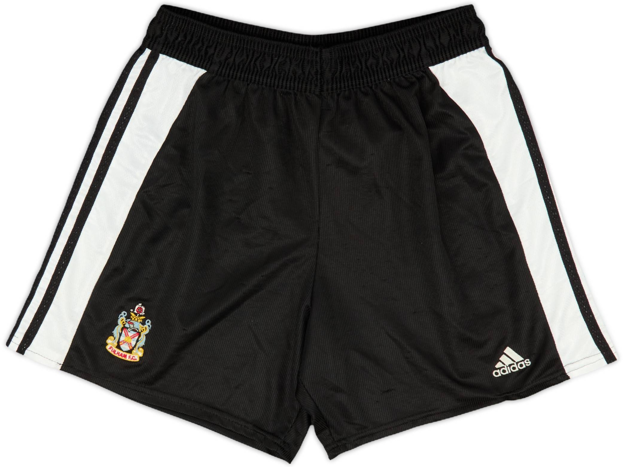 1999-00 Fulham Home Shorts - 9/10 - (L)