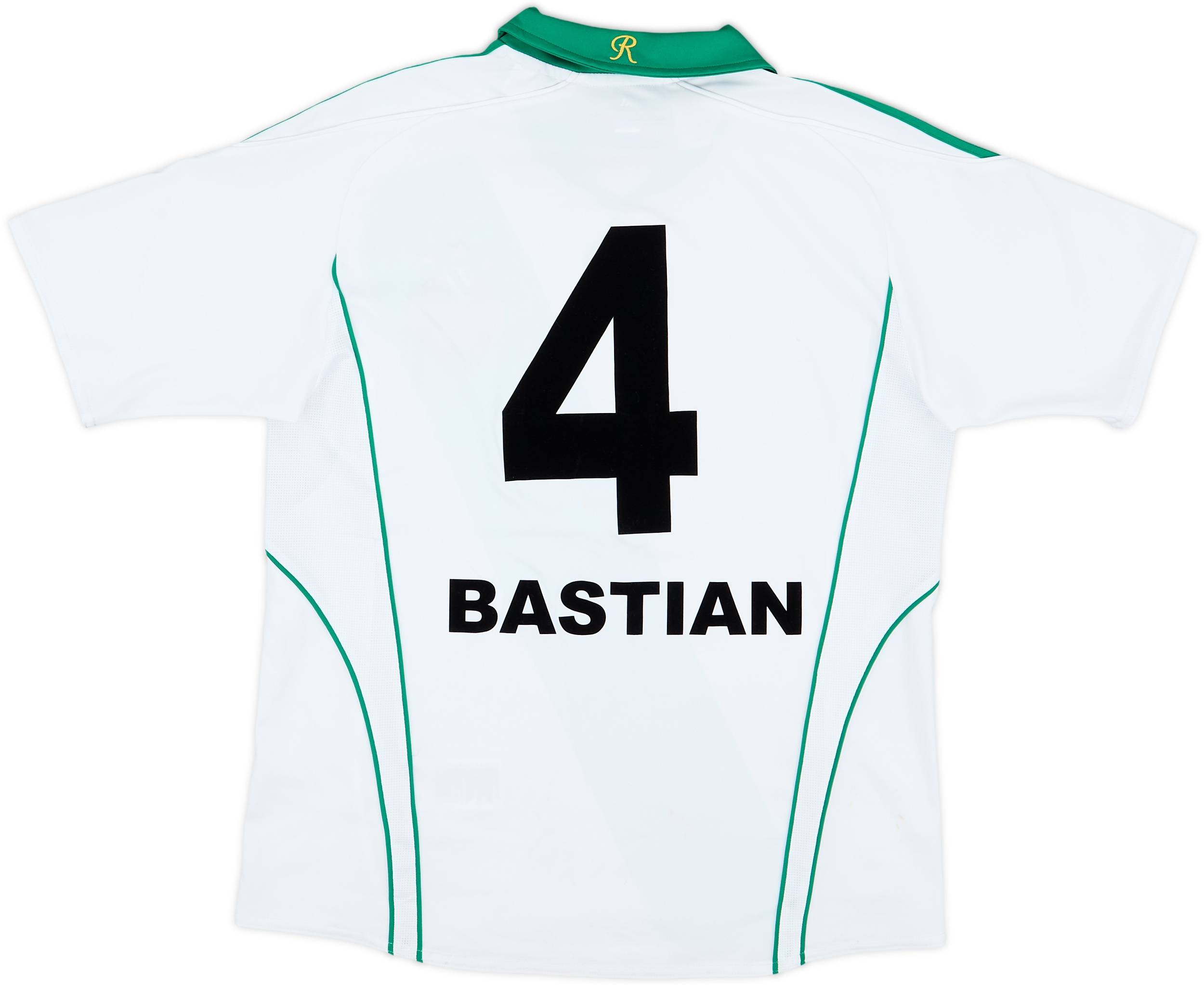 2010-11 Rapid Vienna Signed Home Shirt Bastian #4 - 8/10 - (L.Boys)