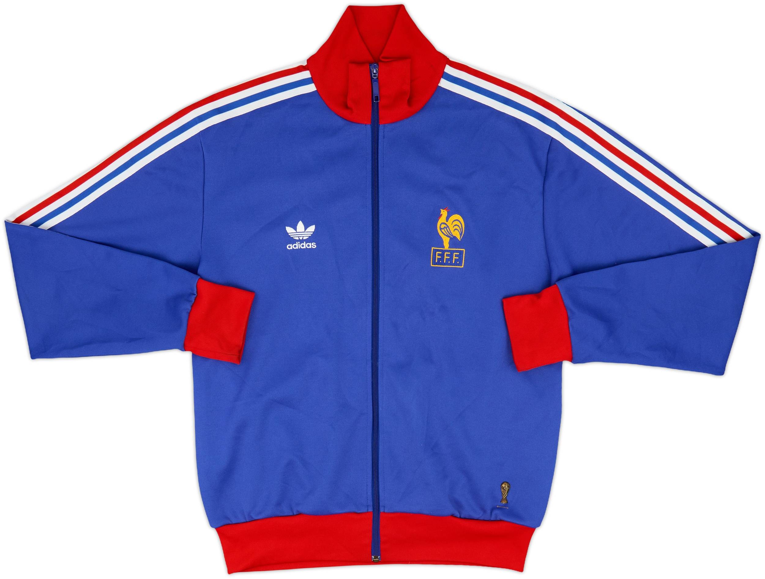 2005-06 France adidas Originals Track Jacket - 8/10 - (M)