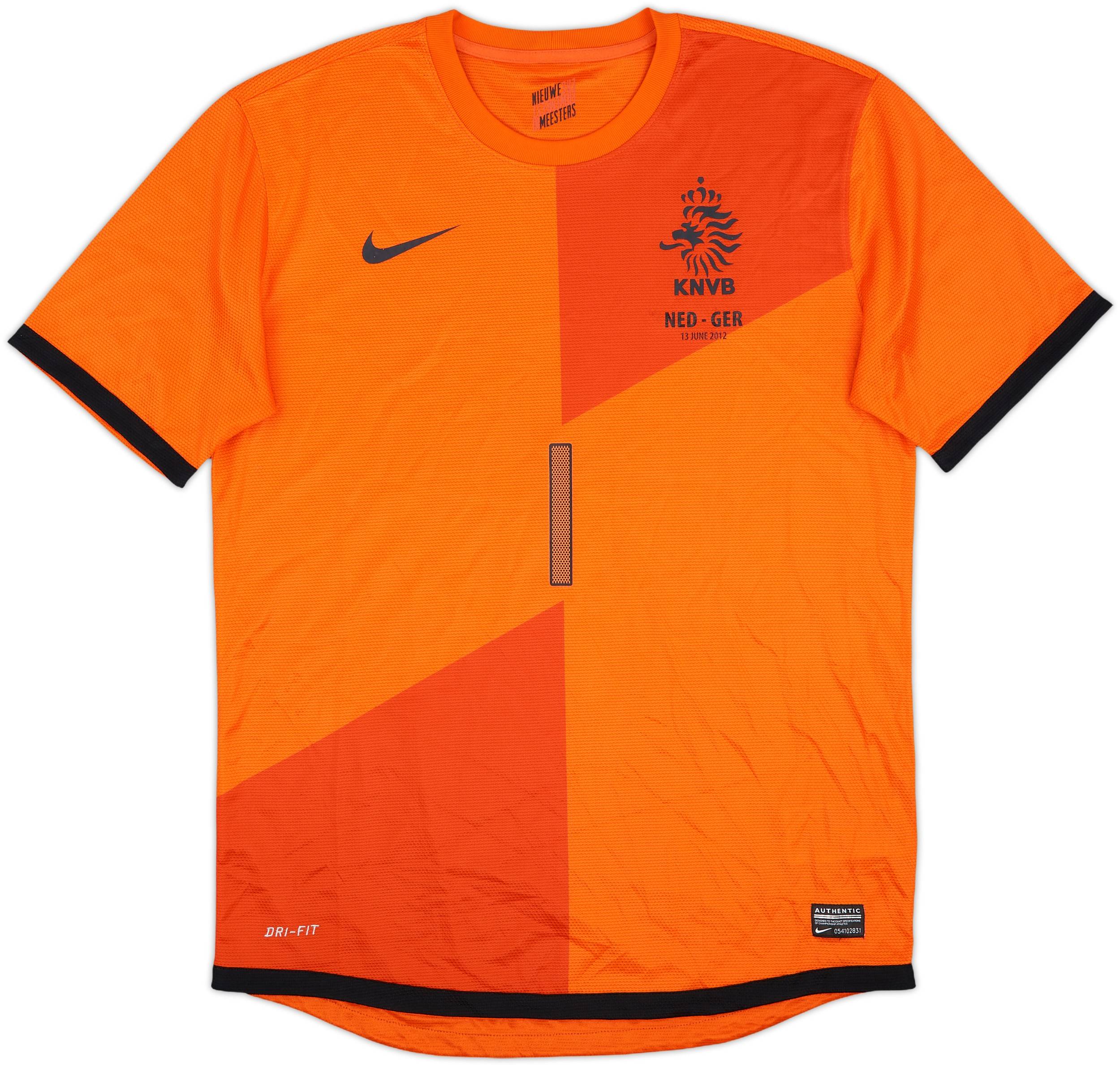 2012-13 Netherlands Home Shirt Metro #1 - 9/10 - (M)
