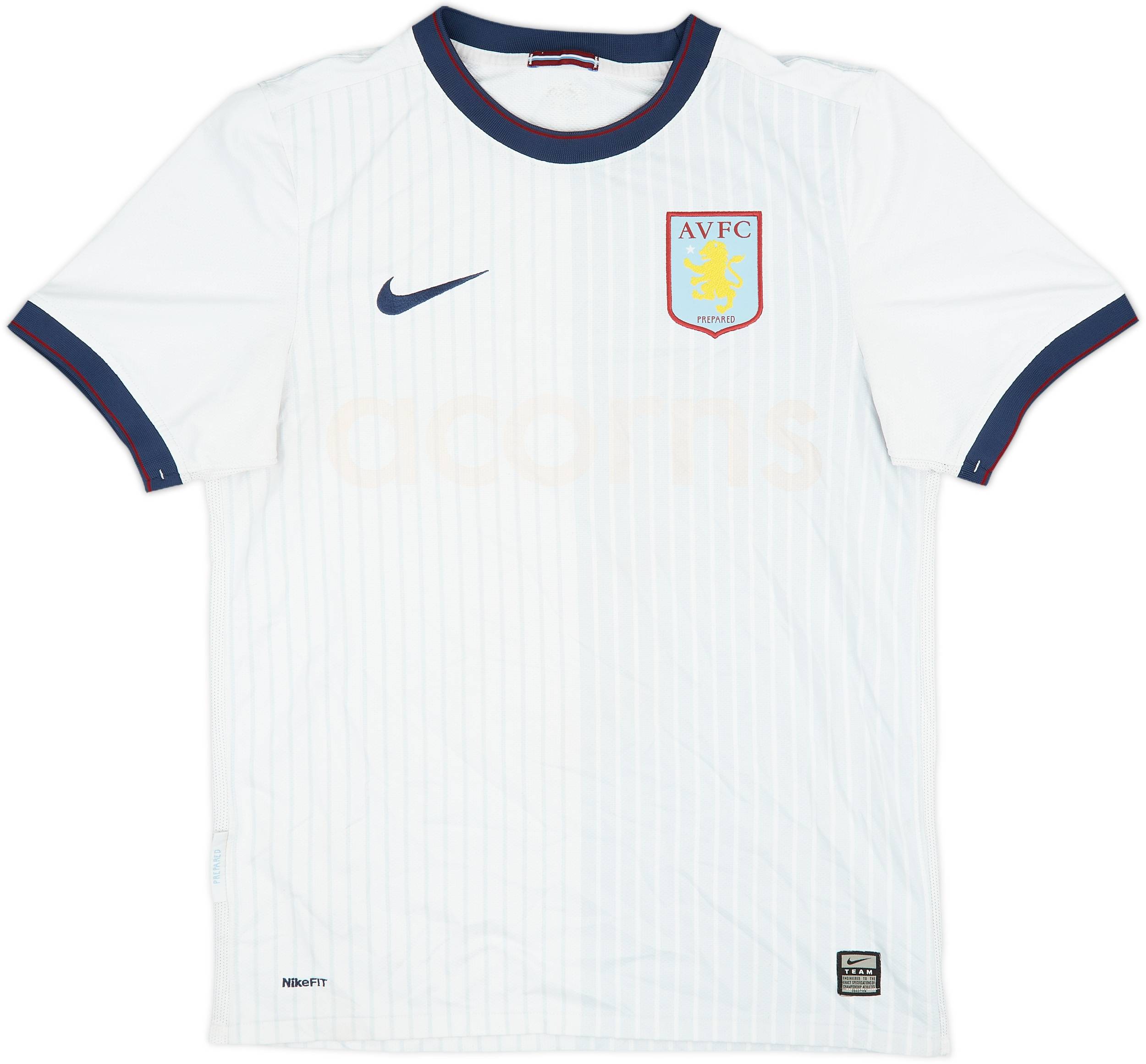 2009-10 Aston Villa Away Shirt - 4/10 - (S)
