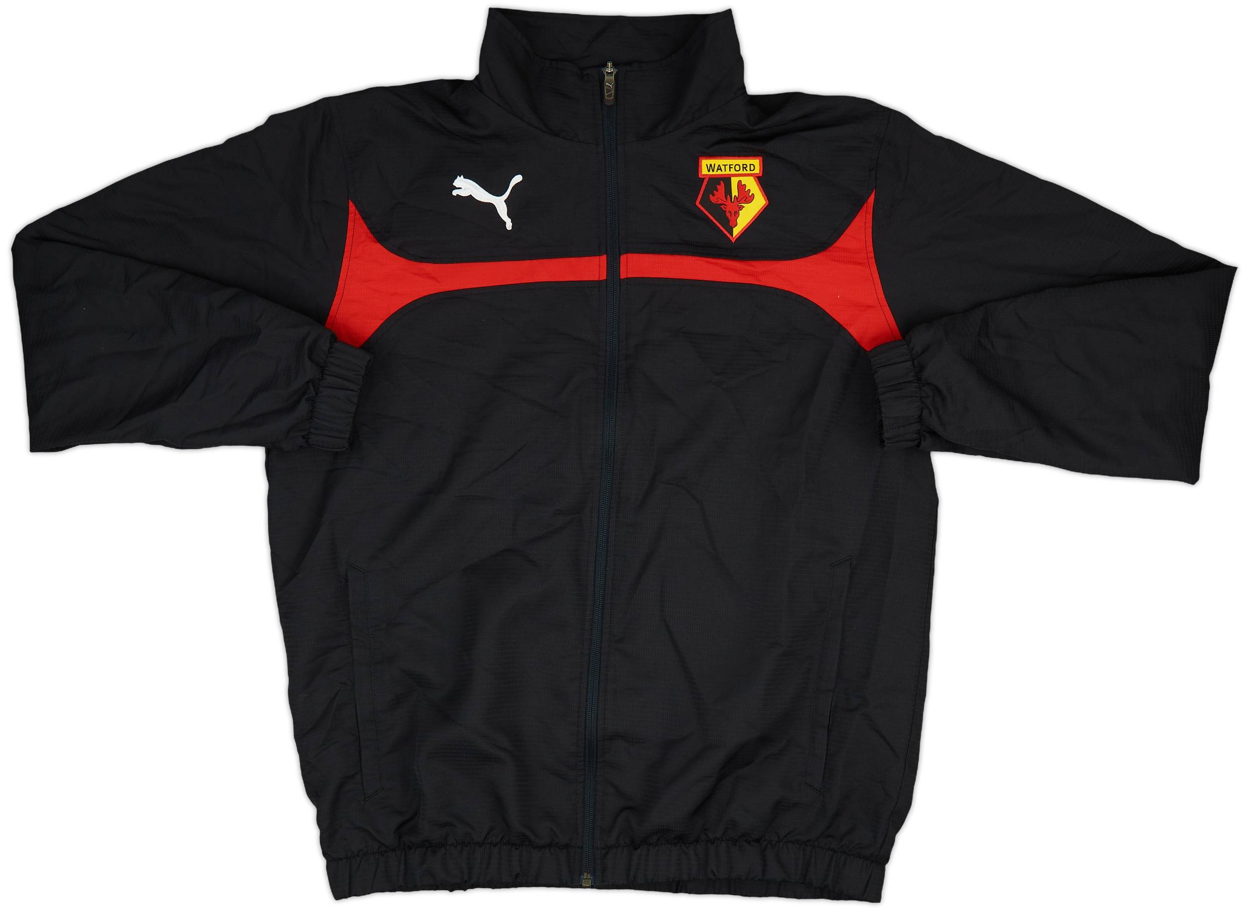 2014-15 Watford Puma Track Jacket - 10/10 - (M)