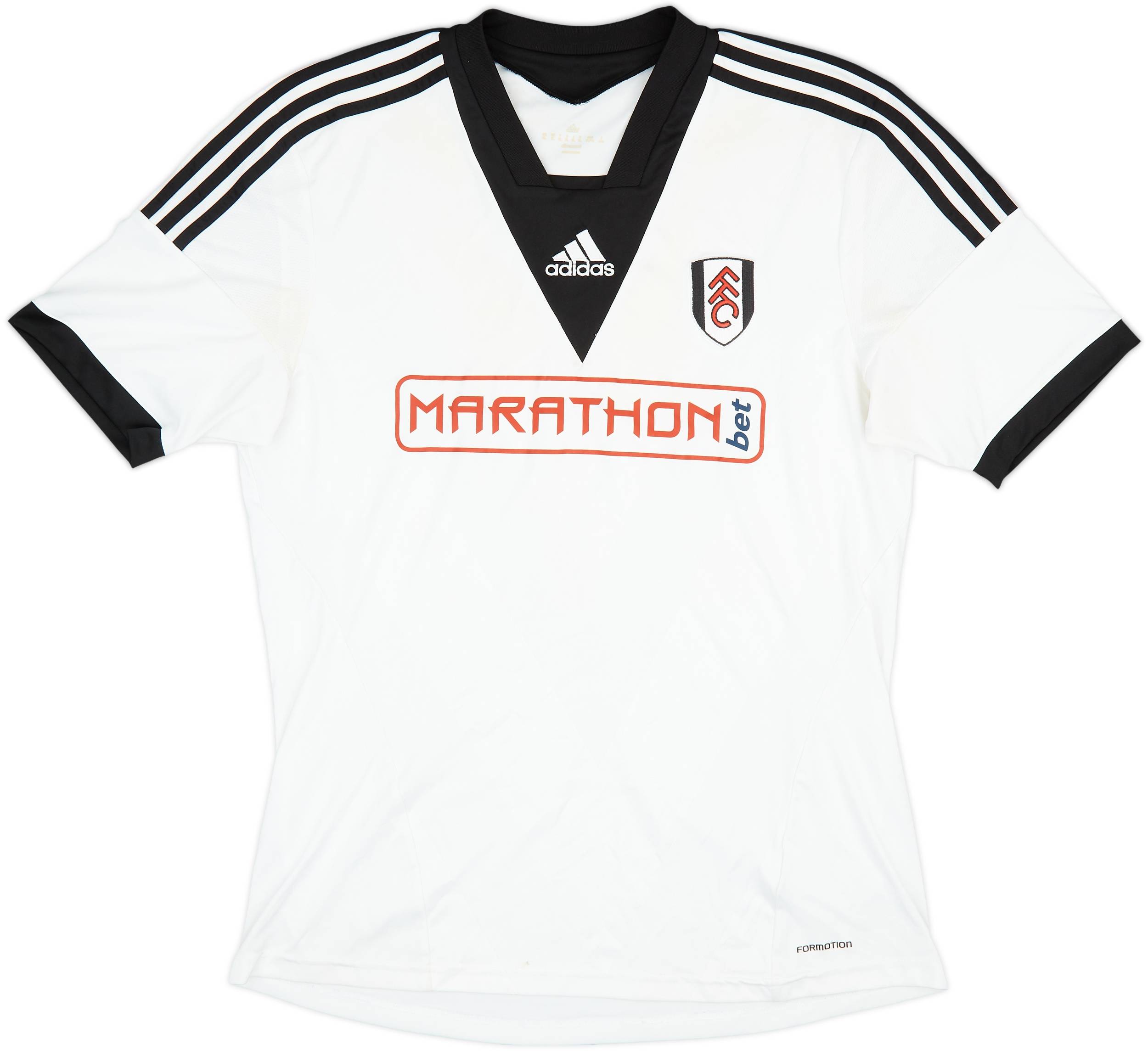 2013-14 Fulham Home Shirt - 5/10 - (XL)