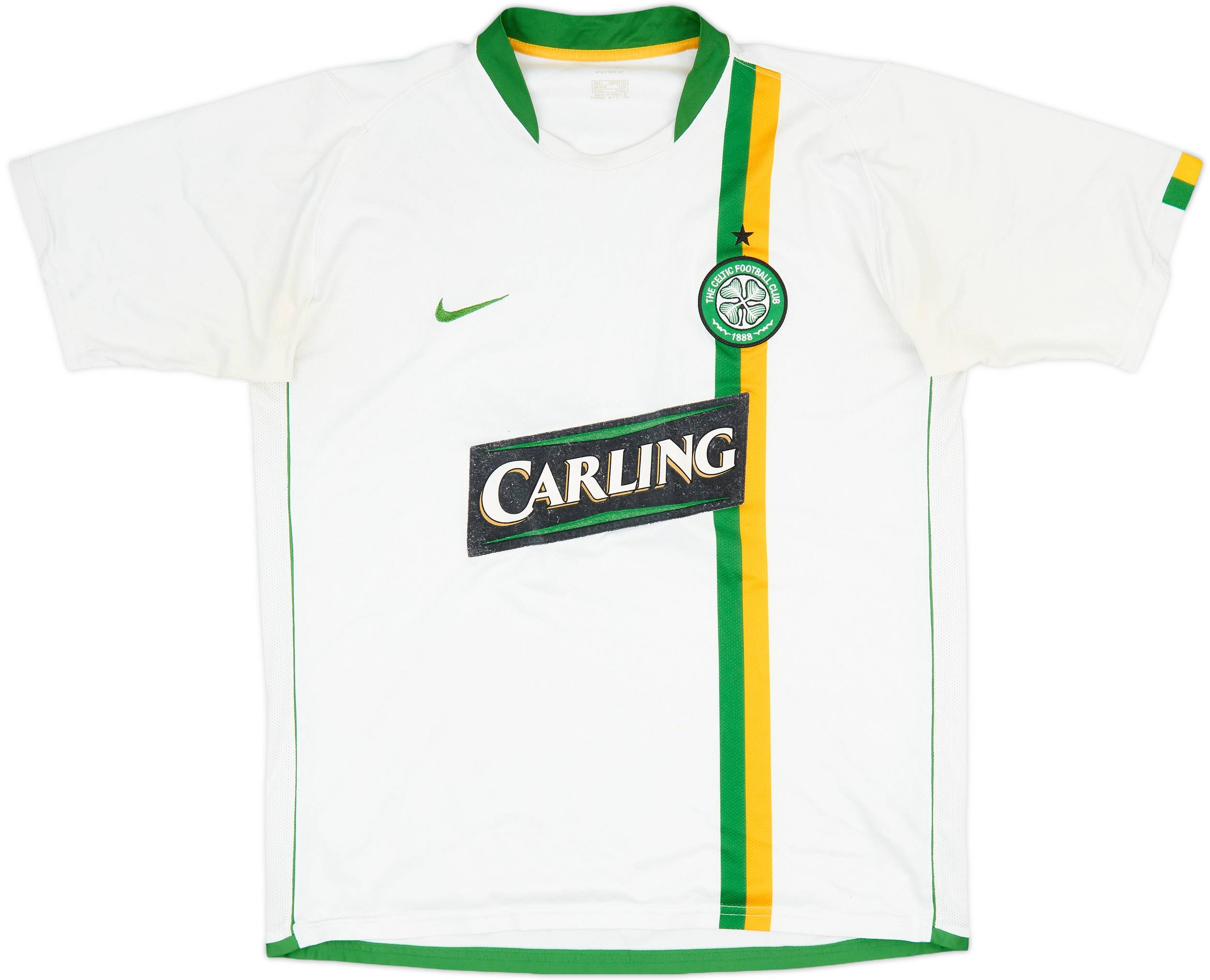 2006-08 Celtic European Shirt - 5/10 - (L)