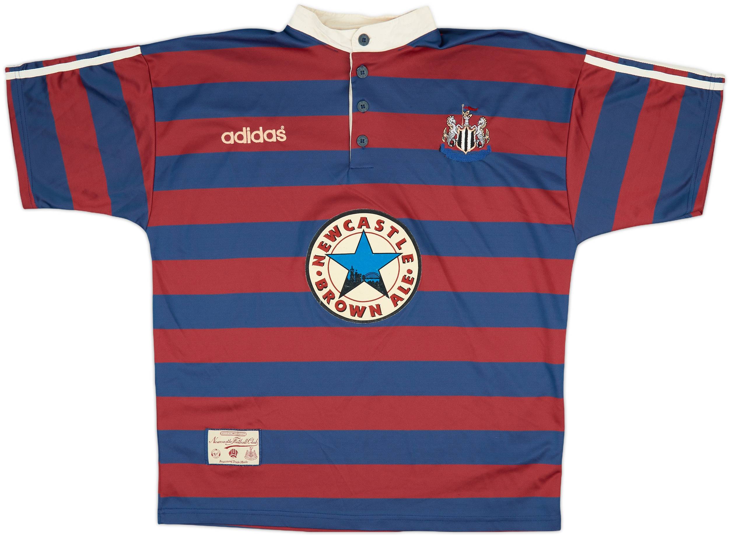 1995-96 Newcastle Away Shirt - 4/10 - (L)
