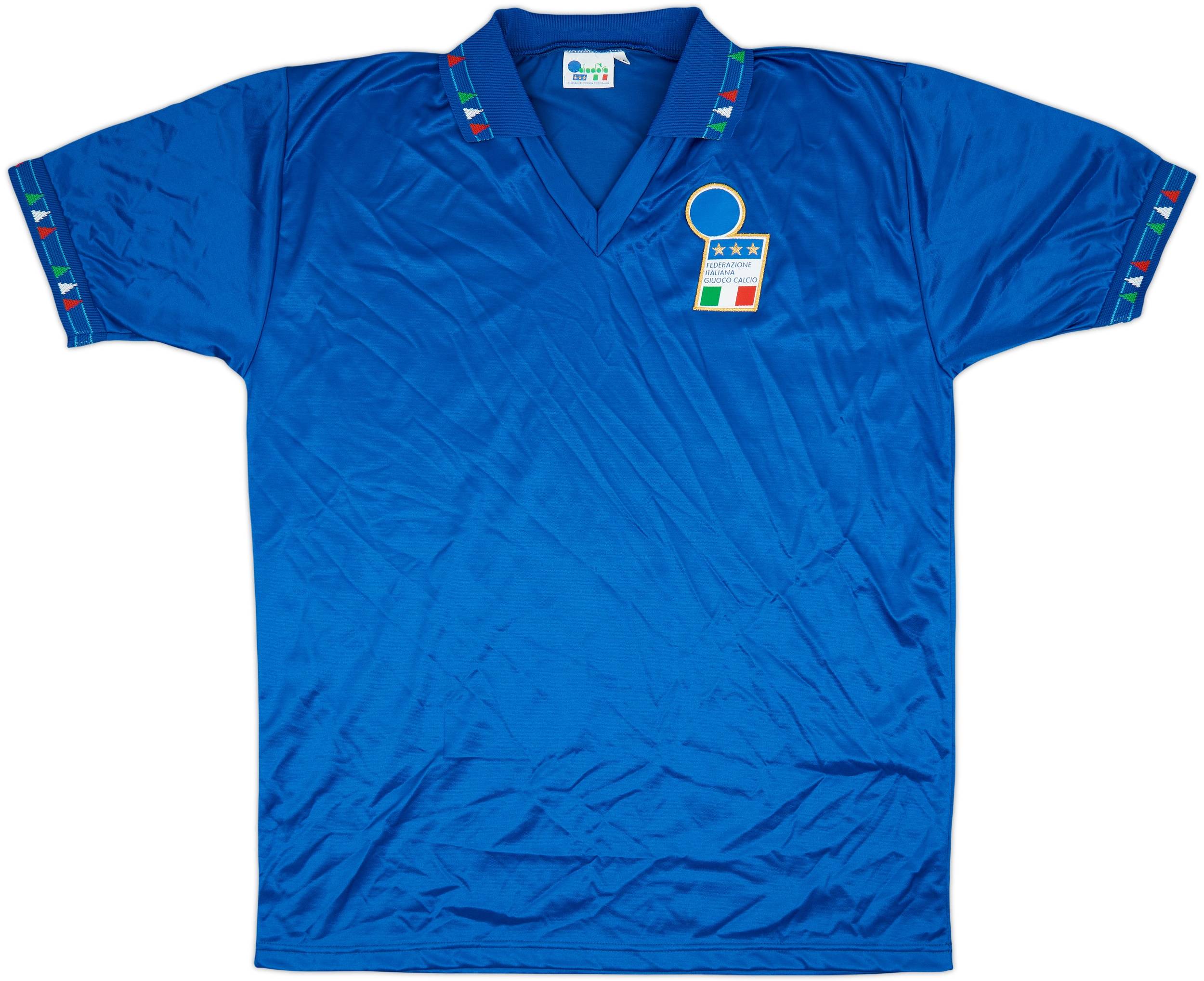 1992-93 Italy Home Shirt - 10/10 - (XL)