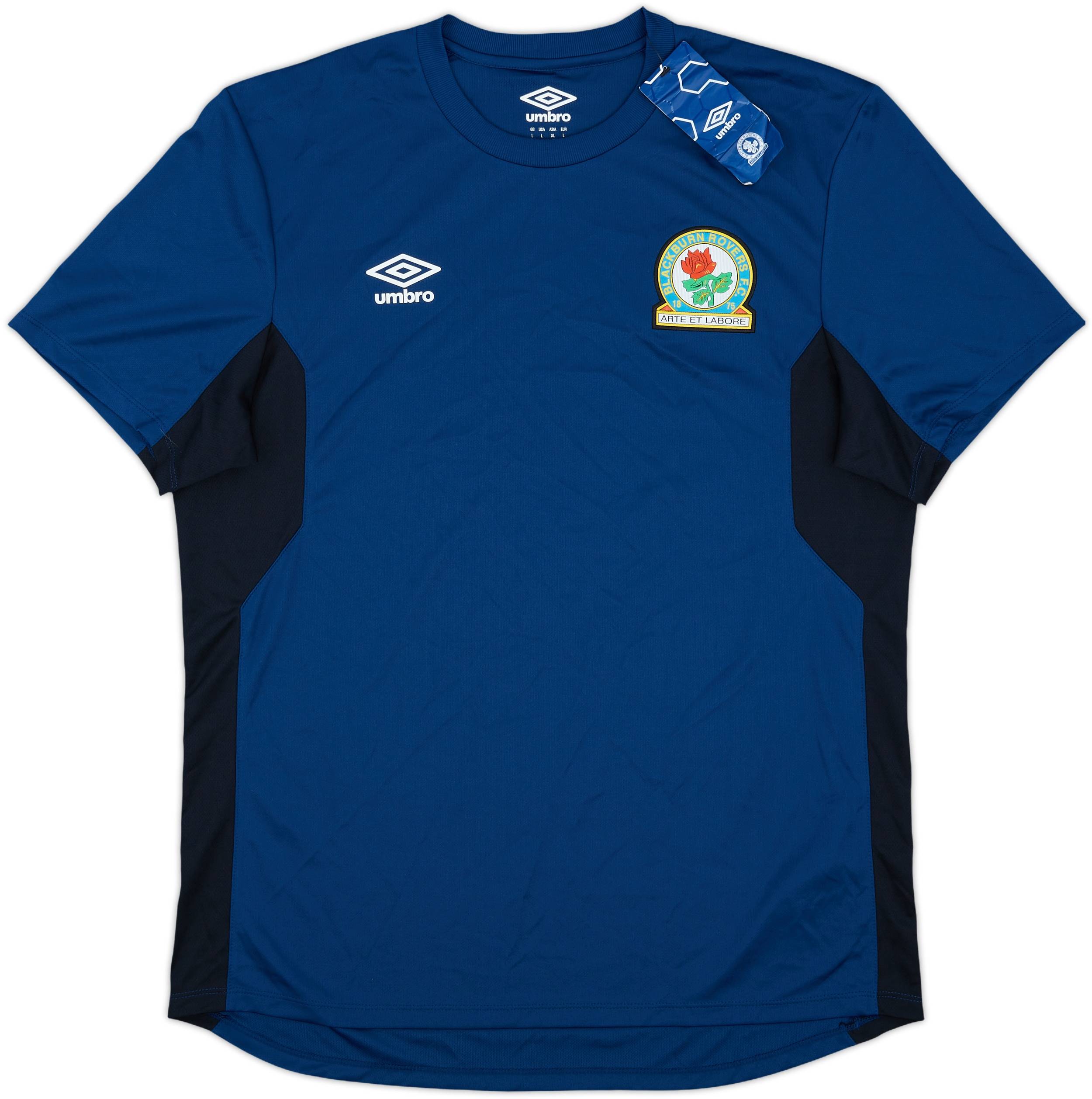 2016-17 Blackburn Umbro Training Shirt (L)