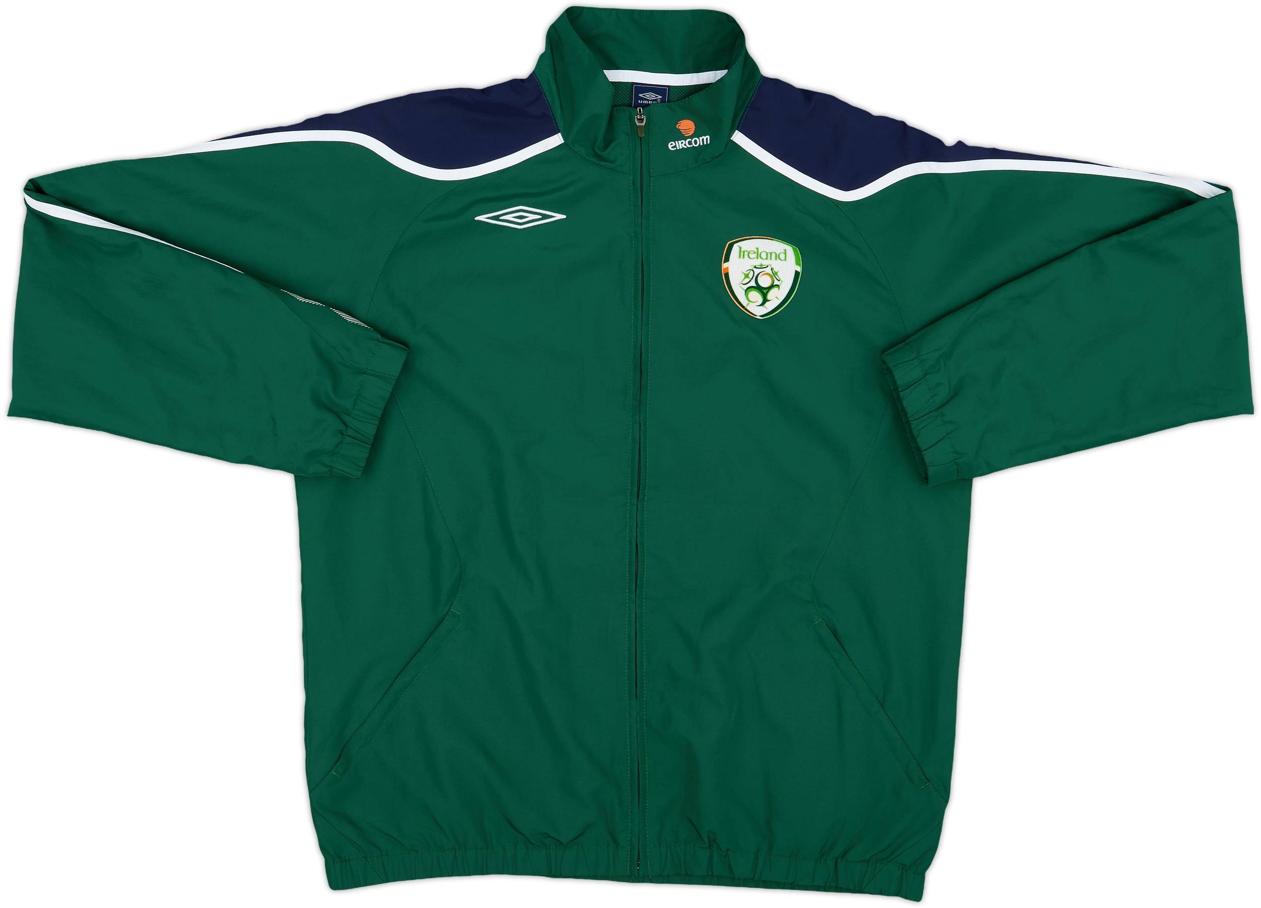2006-08 Ireland Umbro Track Jacket - 6/10 - (L)