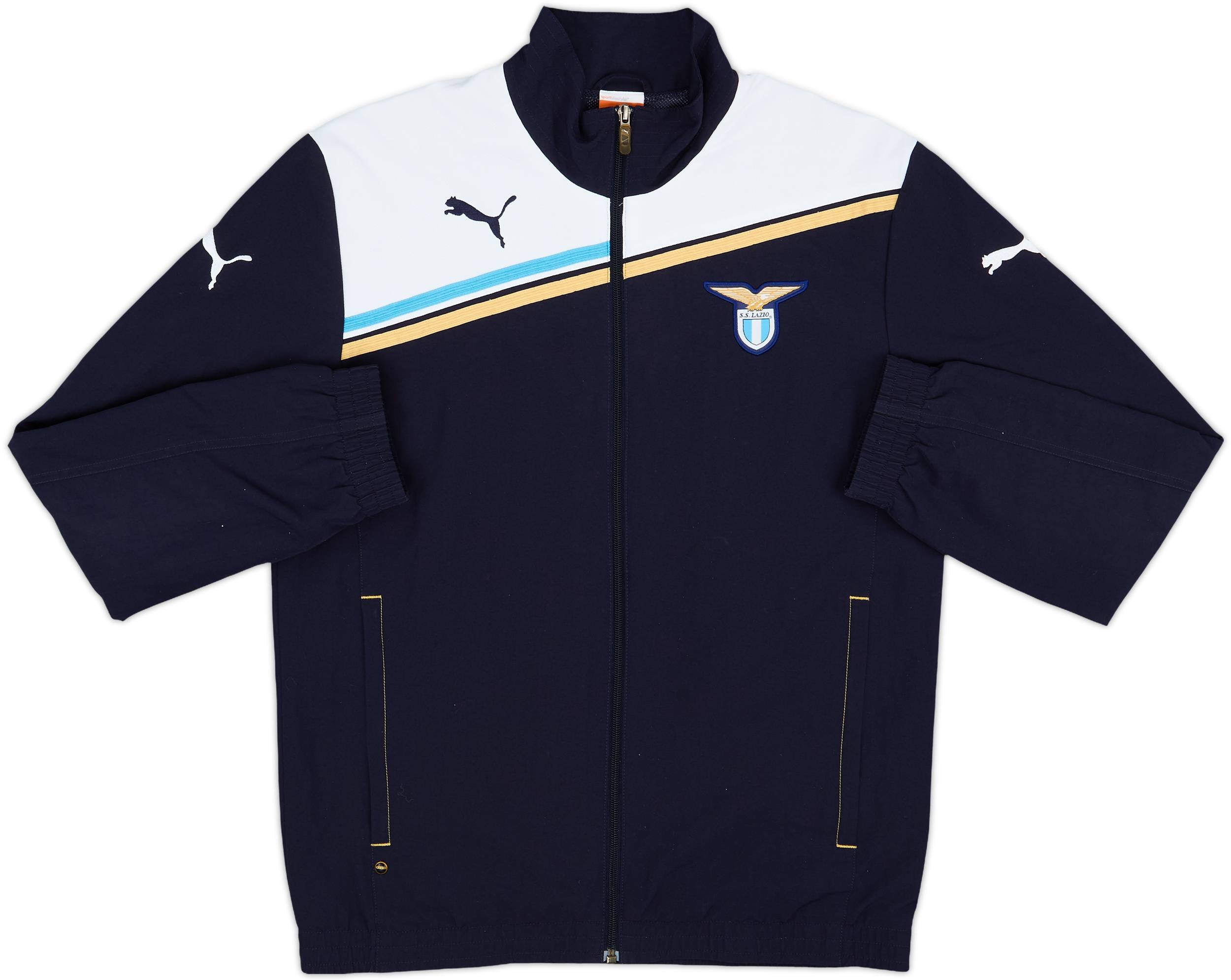 2011-12 Lazio Puma Track Jacket - 8/10 - (S)