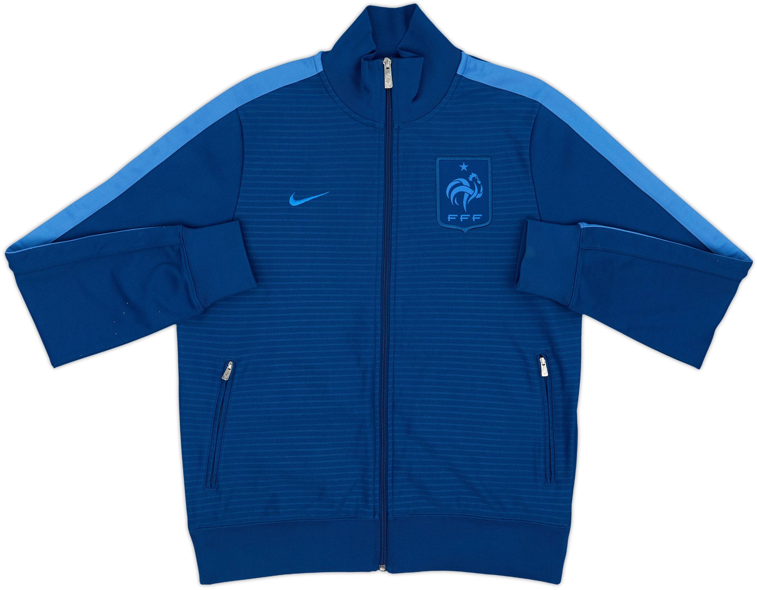2013-14 France Nike Track Jacket - 10/10 - (L)